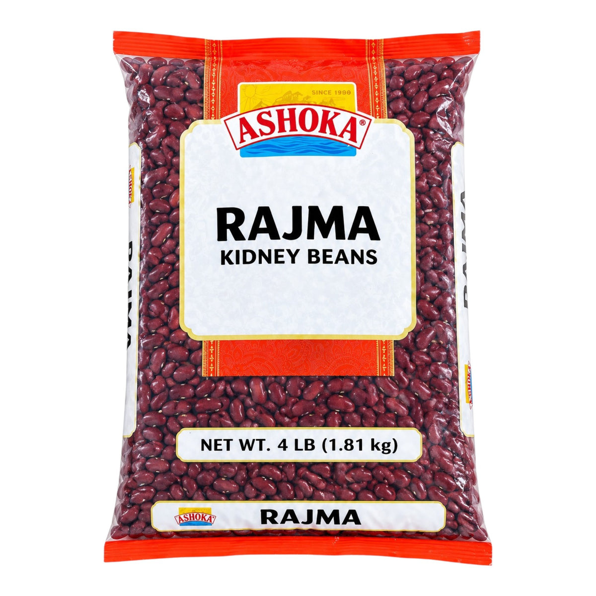 Ashoka Kidney Beans Light 4 LB