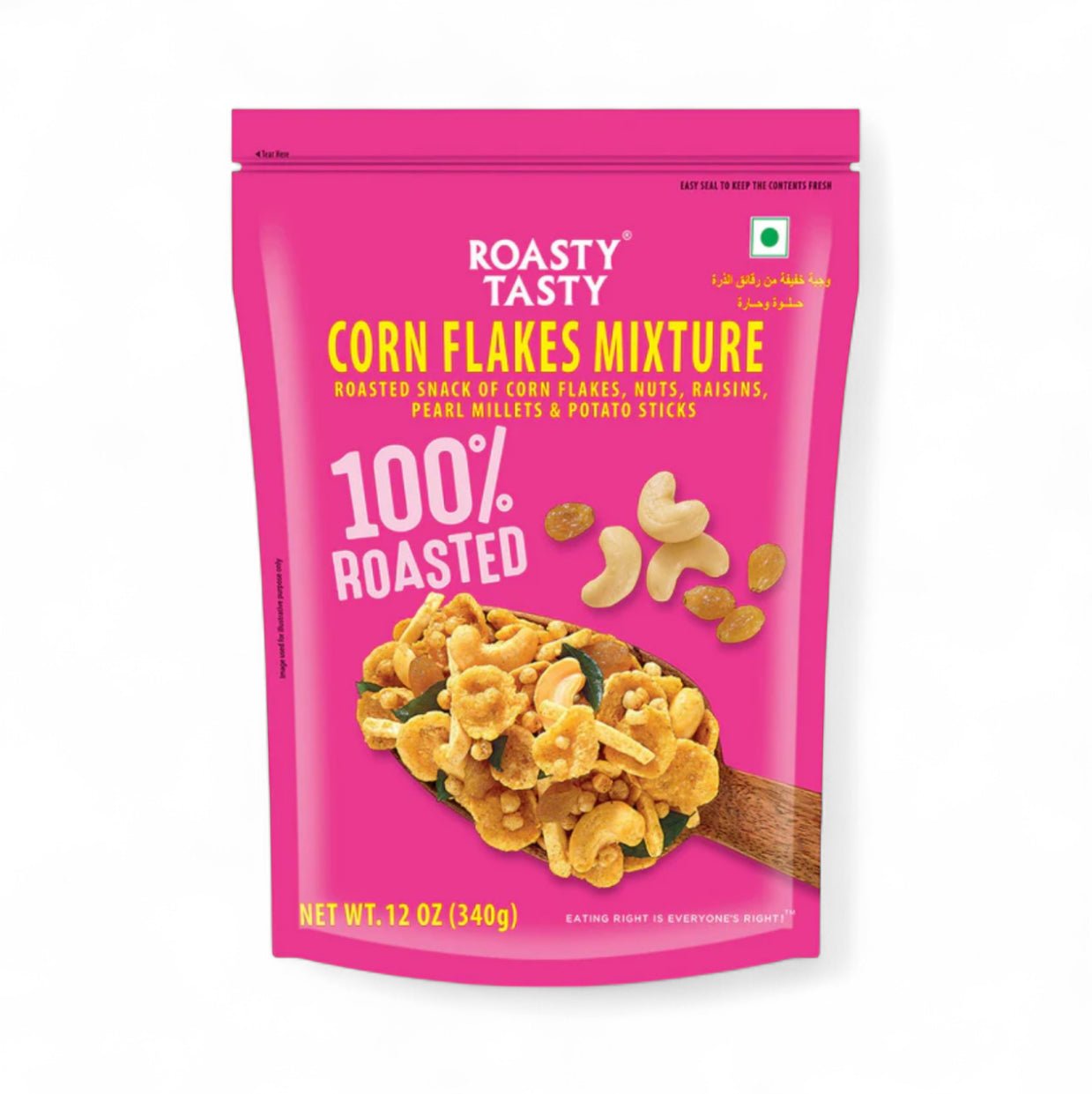Roasty Tasty Cornflakes Mixture (Original) 12 Oz