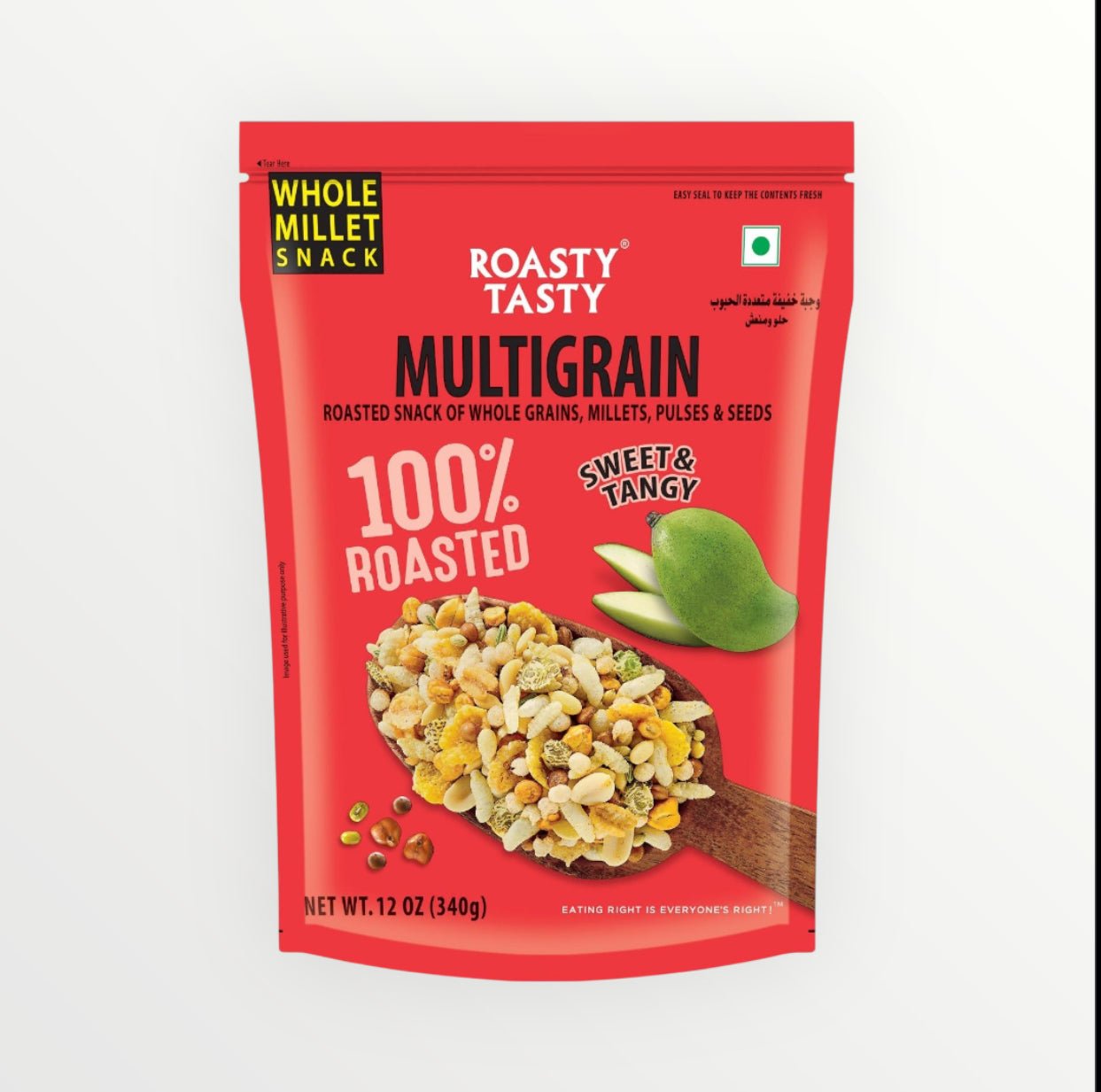 Roasty Tasty Multigrain (Sweet & Tangy) 12 OZ