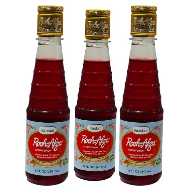 Roohafza 8 Oz Pack of 3