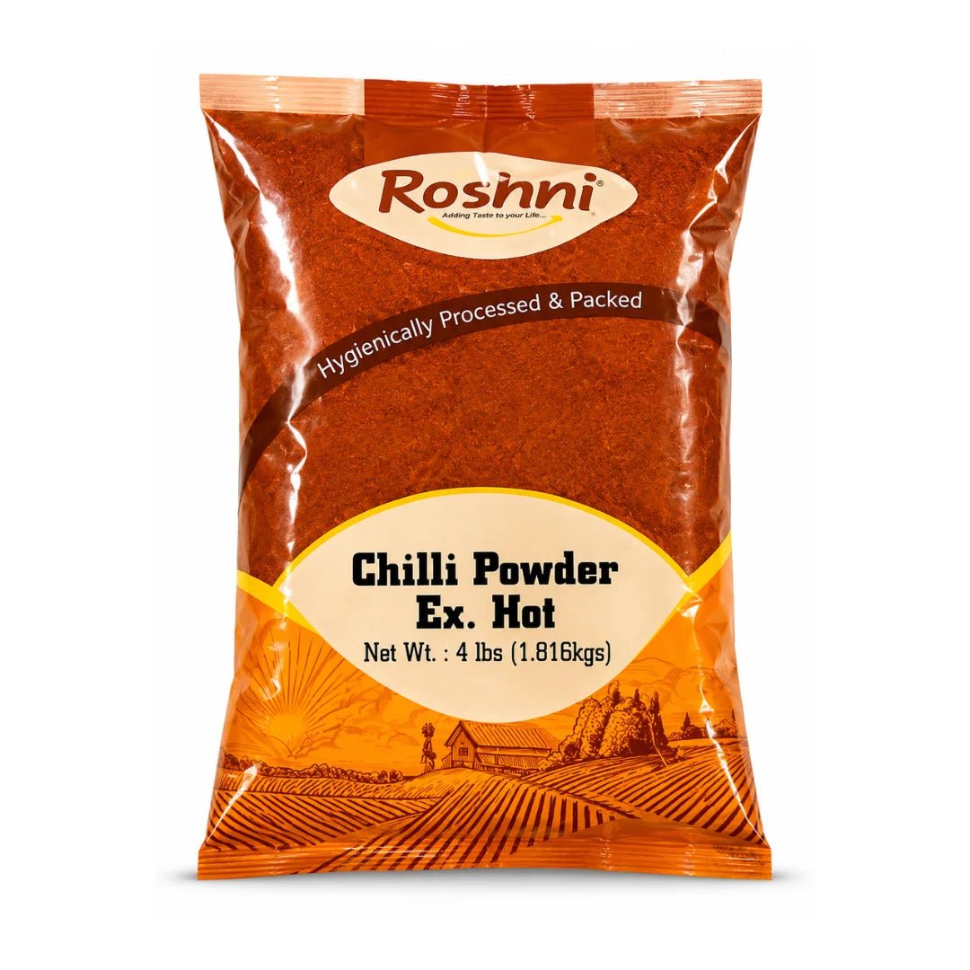 Roshni Chilli Powder Extra Hot 4 LB