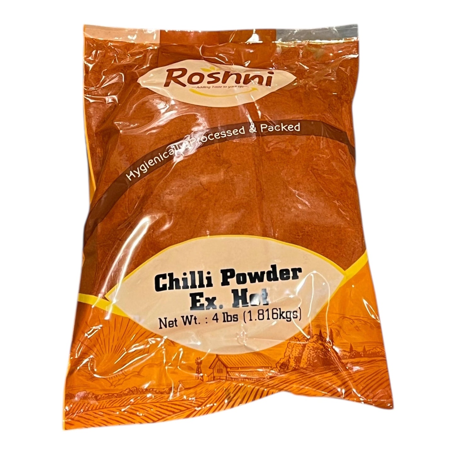 Roshni Chilli Powder Extra Hot 4 LB