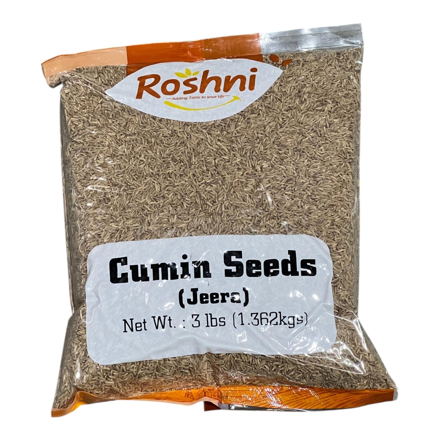 Roshni Cumin Seeds 3 LB