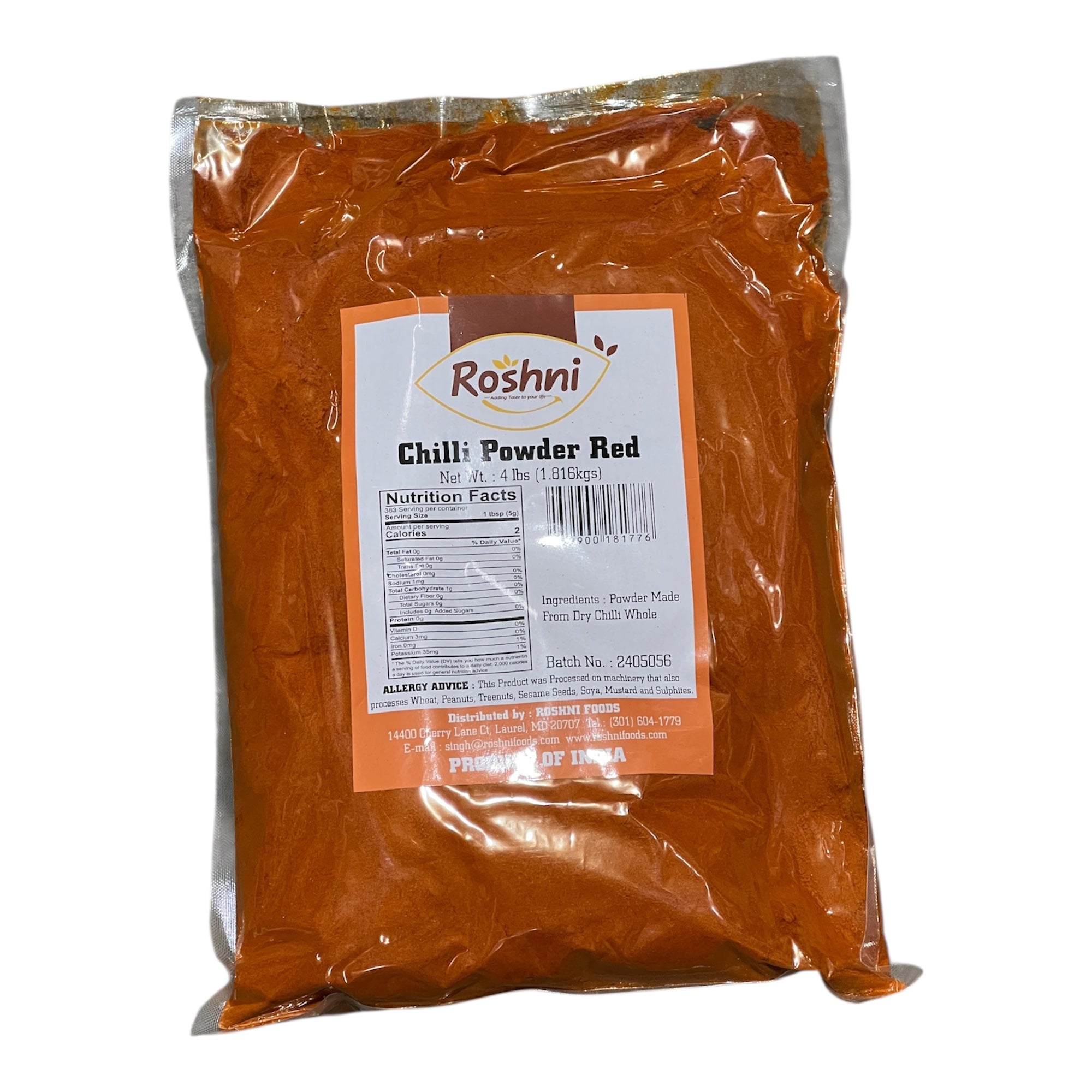 Roshni Red Chilli Powder 4 LB