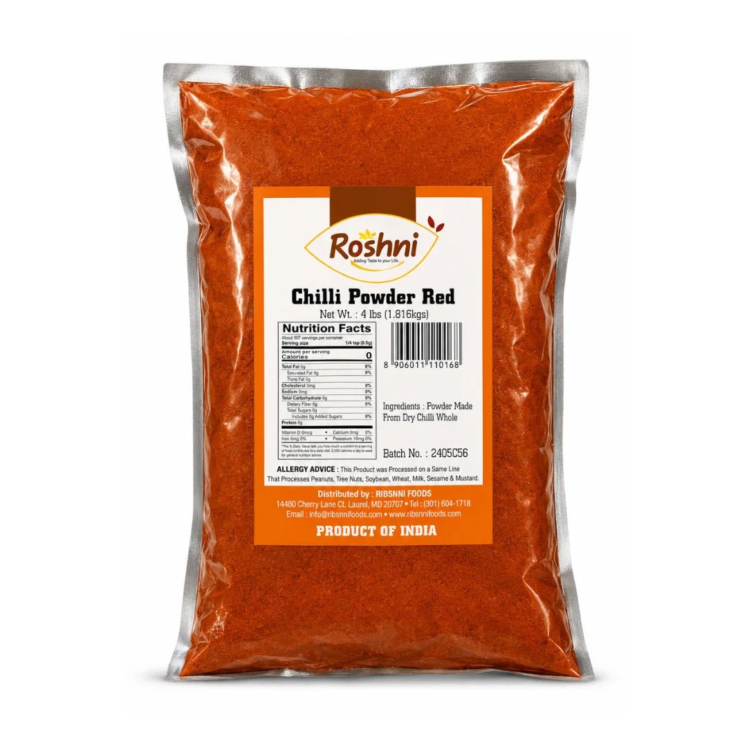 Roshni Red Chilli Powder 4 LB