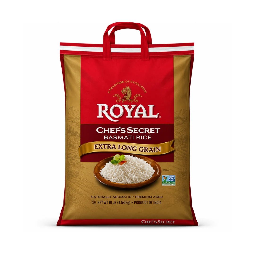 Royal Chef Secret Basmati Rice 10 Lb