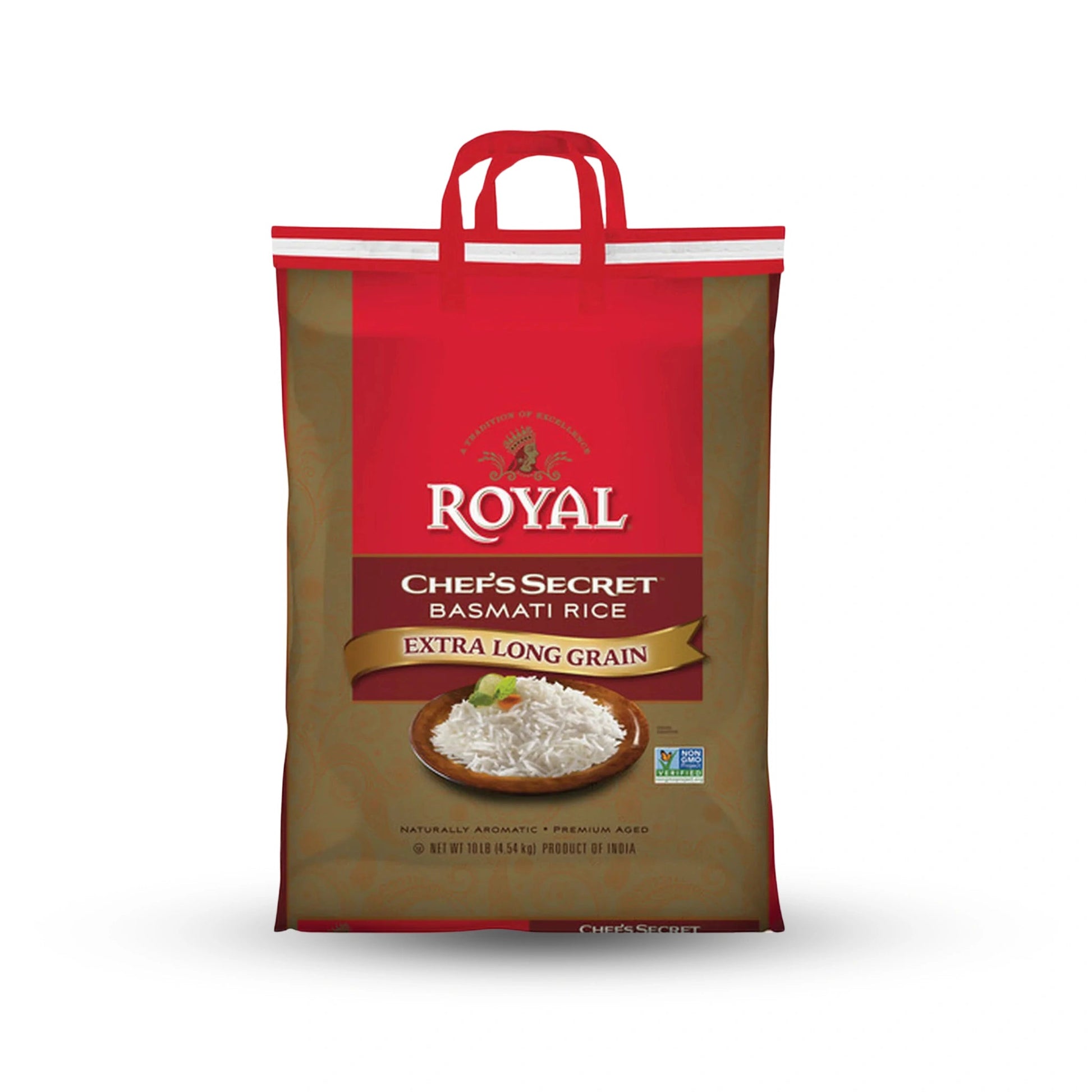 Royal Chef Secret Basmati Rice 10 Lb