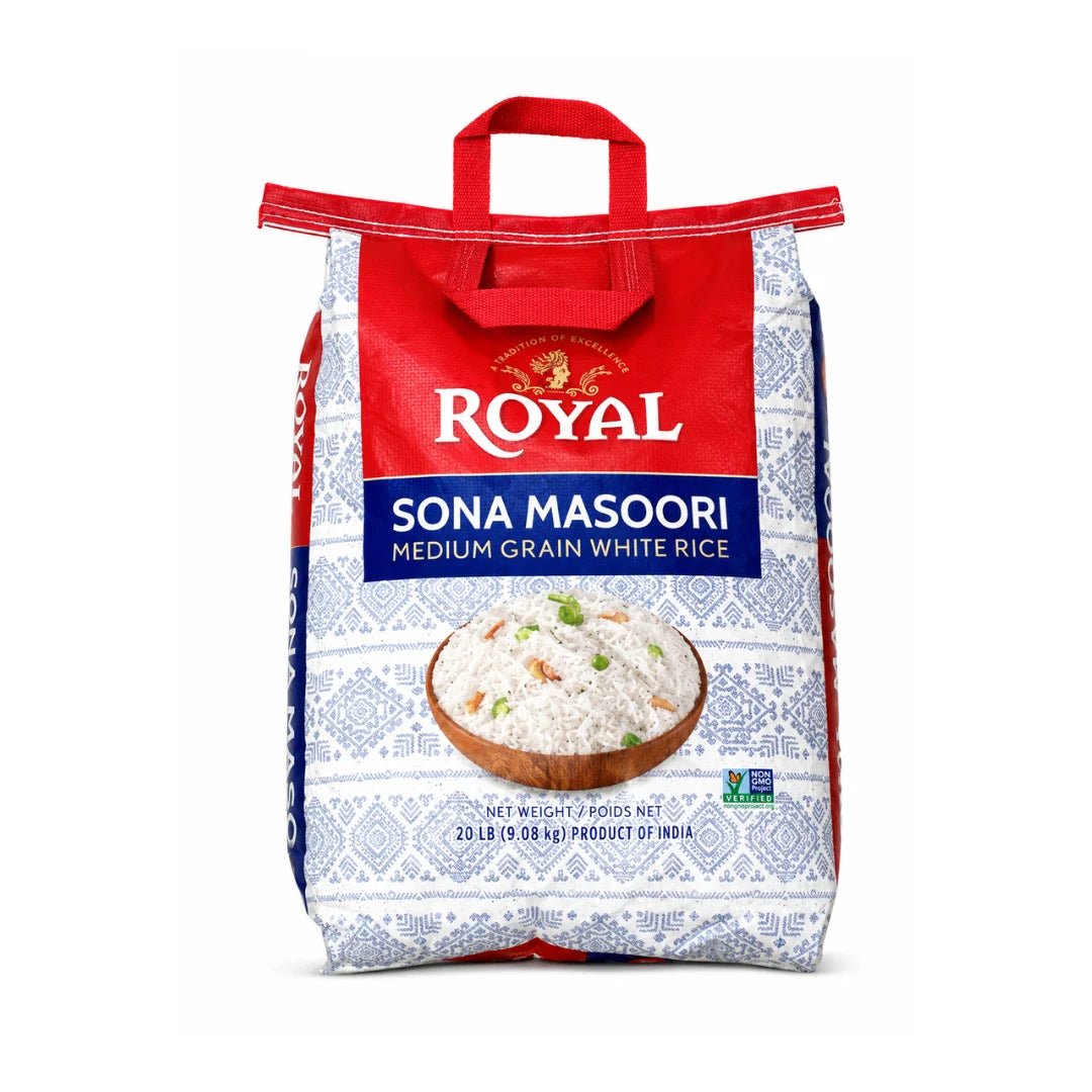 Royal Sona Masoori Rice 20 Lb