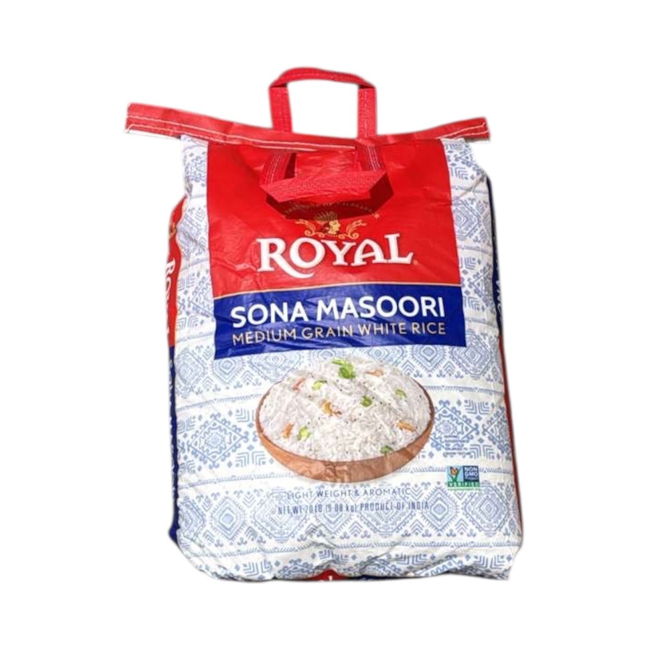 Royal Sona Masoori Rice 20 LB