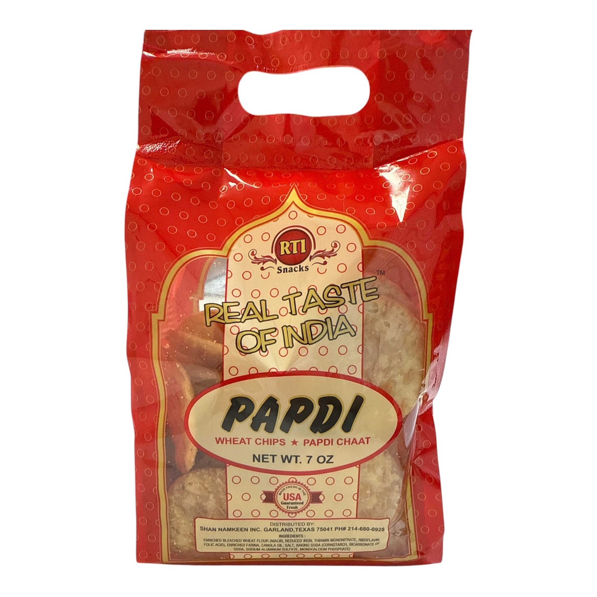 RTI Papdi Puri (Flat) 50 ct