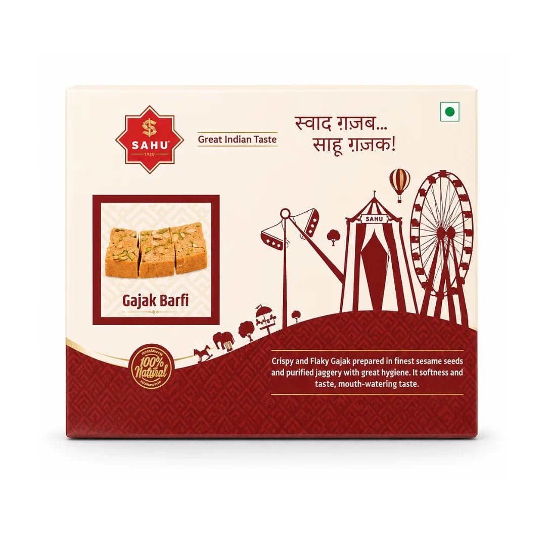 Sahu Gajak Barfi 500 GM