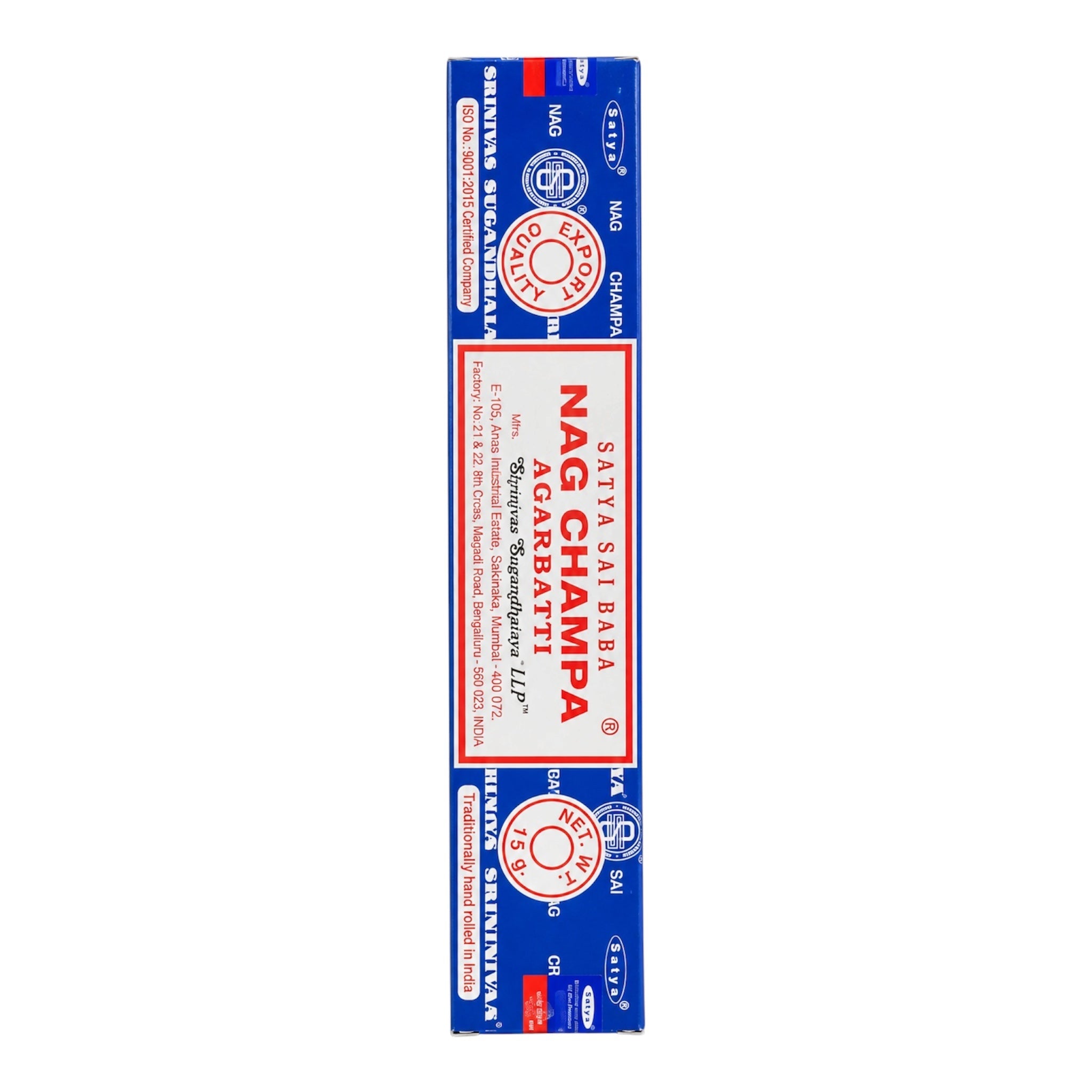 SATYA NAGCHAMPA Agarbatti 15 GM
