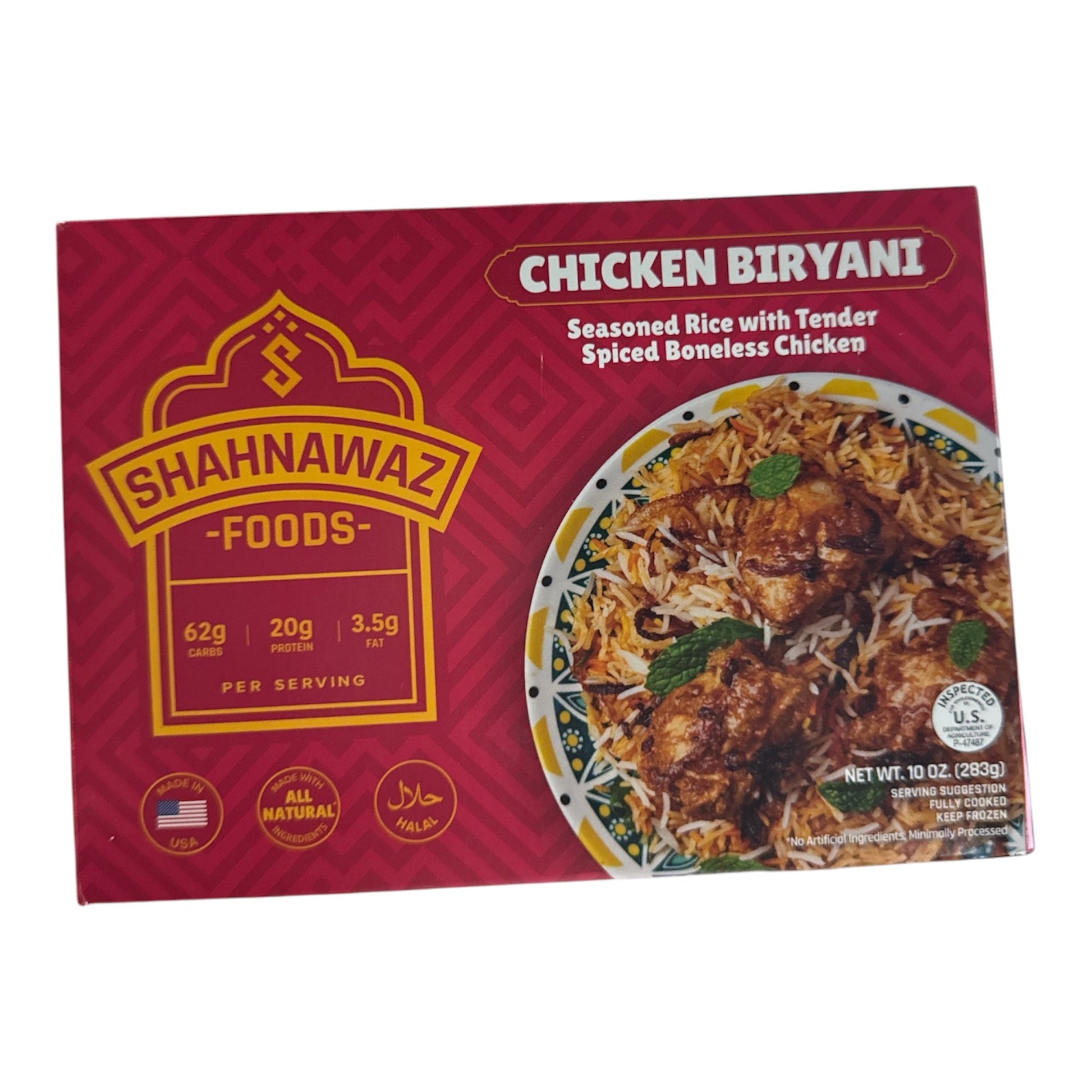Shahnawaz Chicken Biryani 10 oz