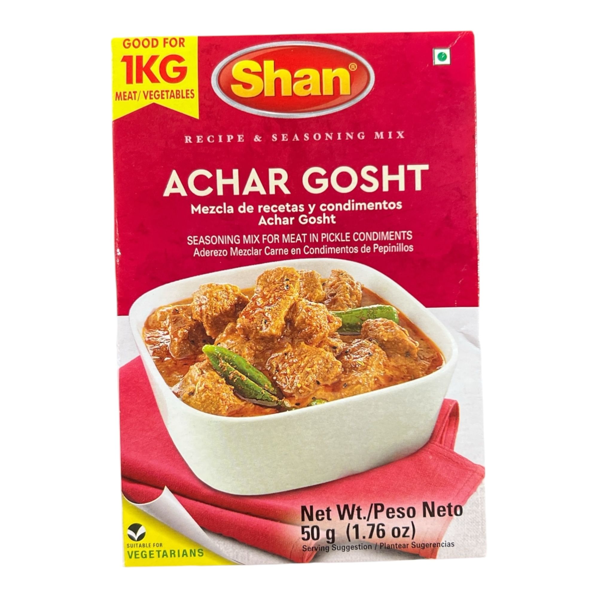 Shan Achar Gosht Masala 50 Gm