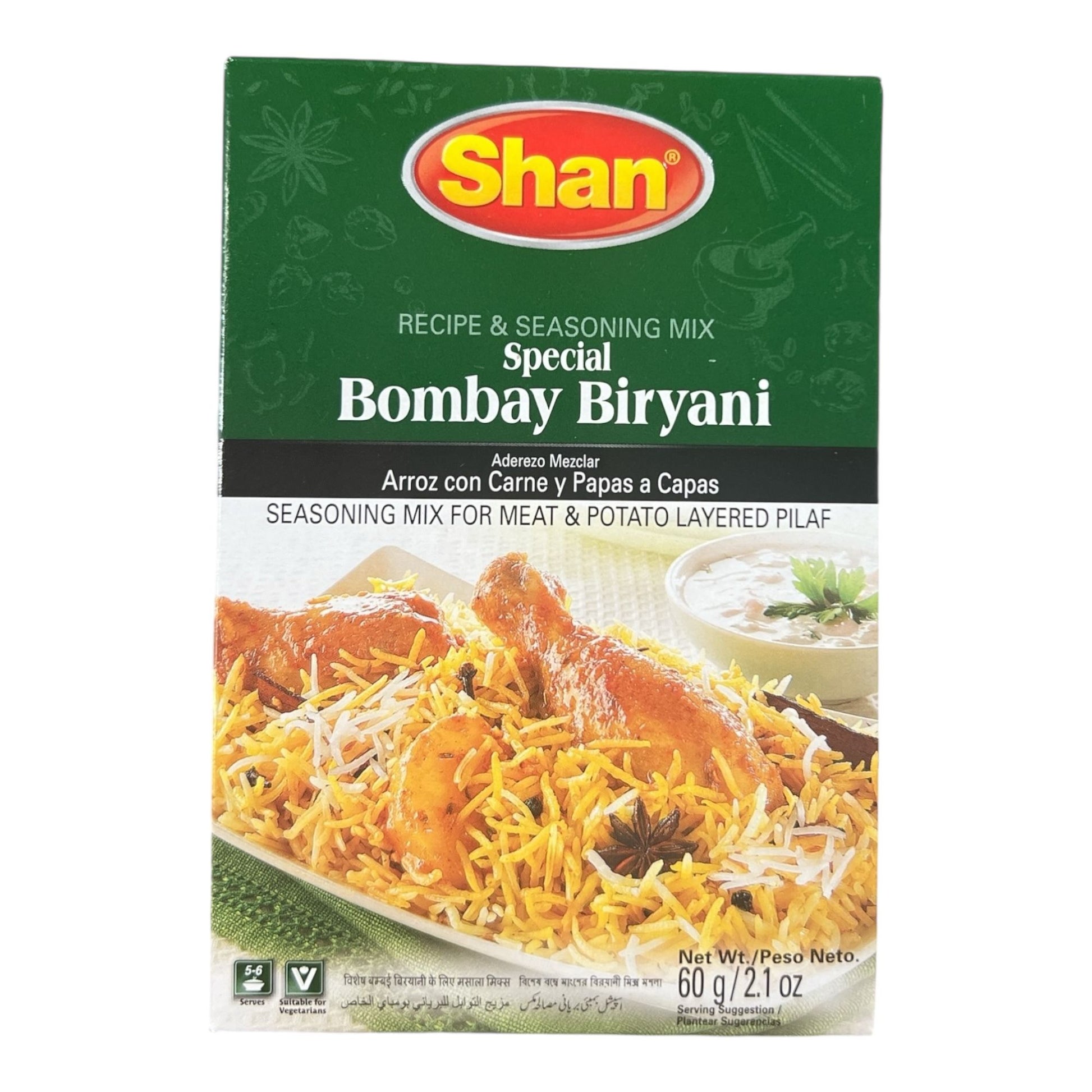 Shan Bombay Biryani Mix 60 Gm