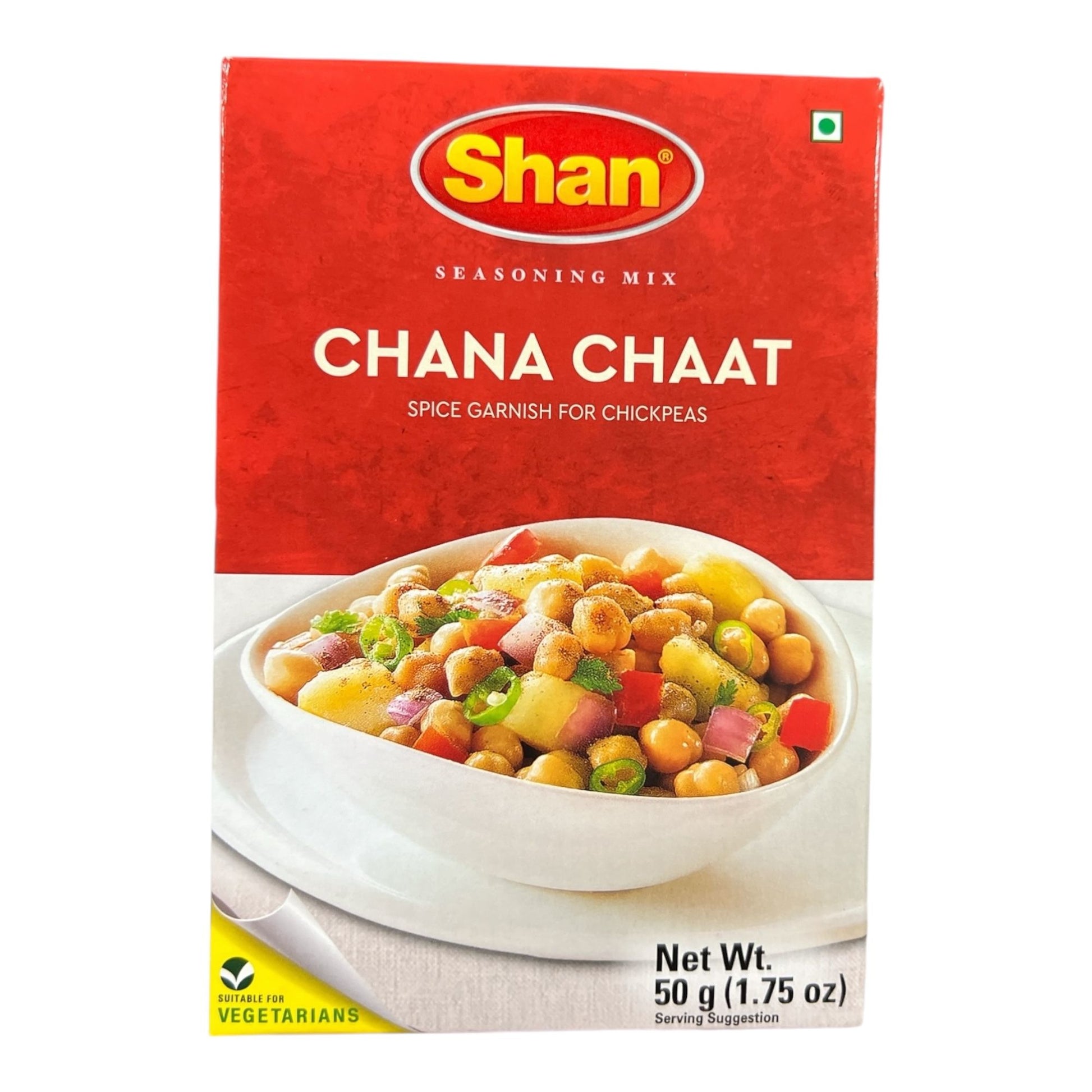 Shan Chana Chat Seasoning Mix 50 Gm