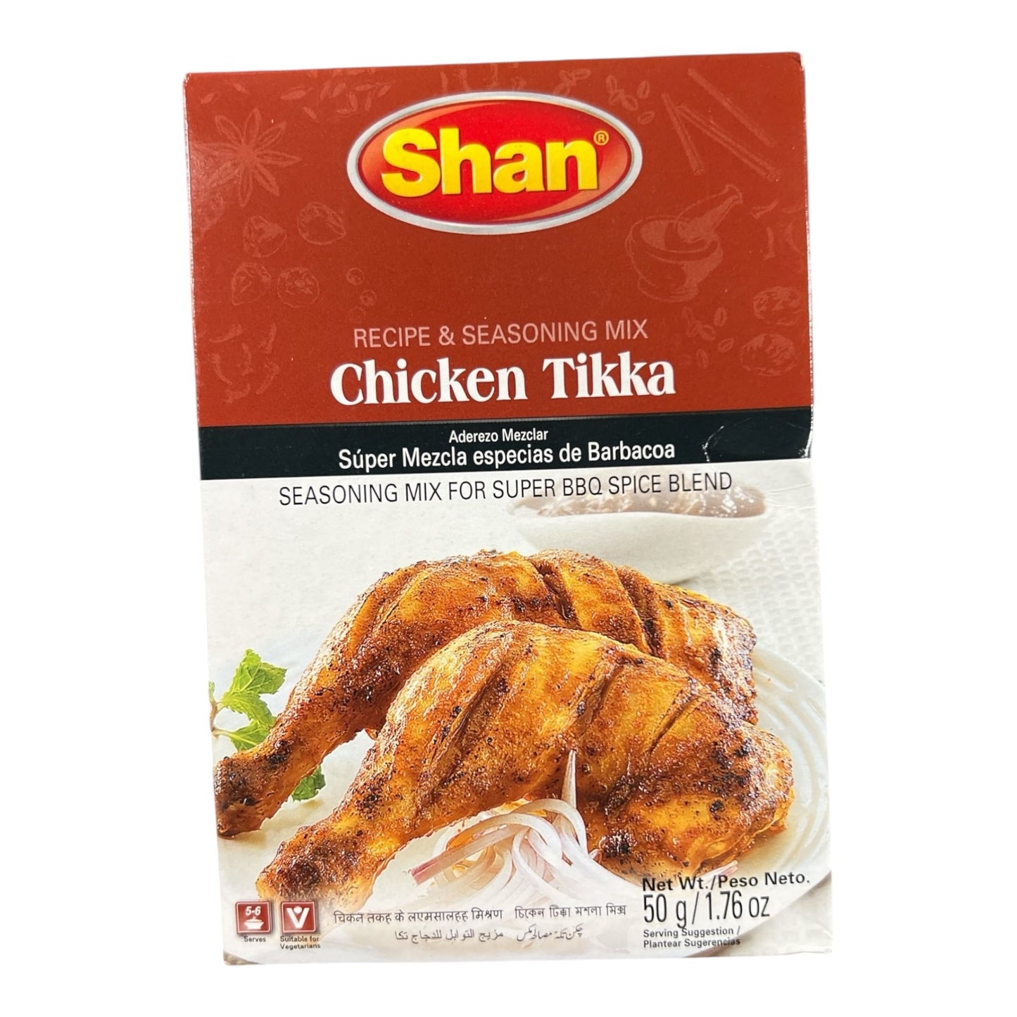 Shan Chicken Tikka Seasoning Mix 50 Gm