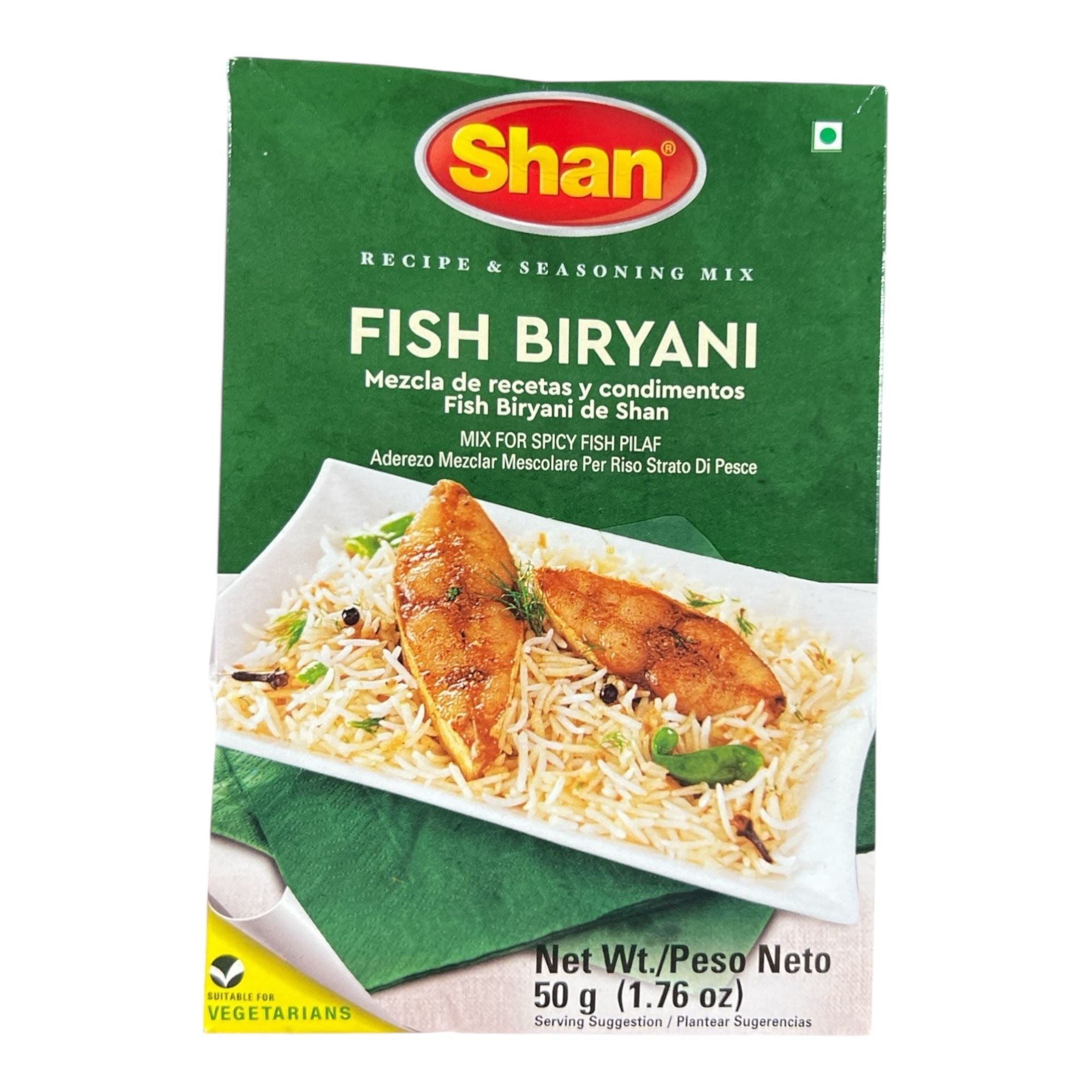Shan Fish Biryani 50 Gm