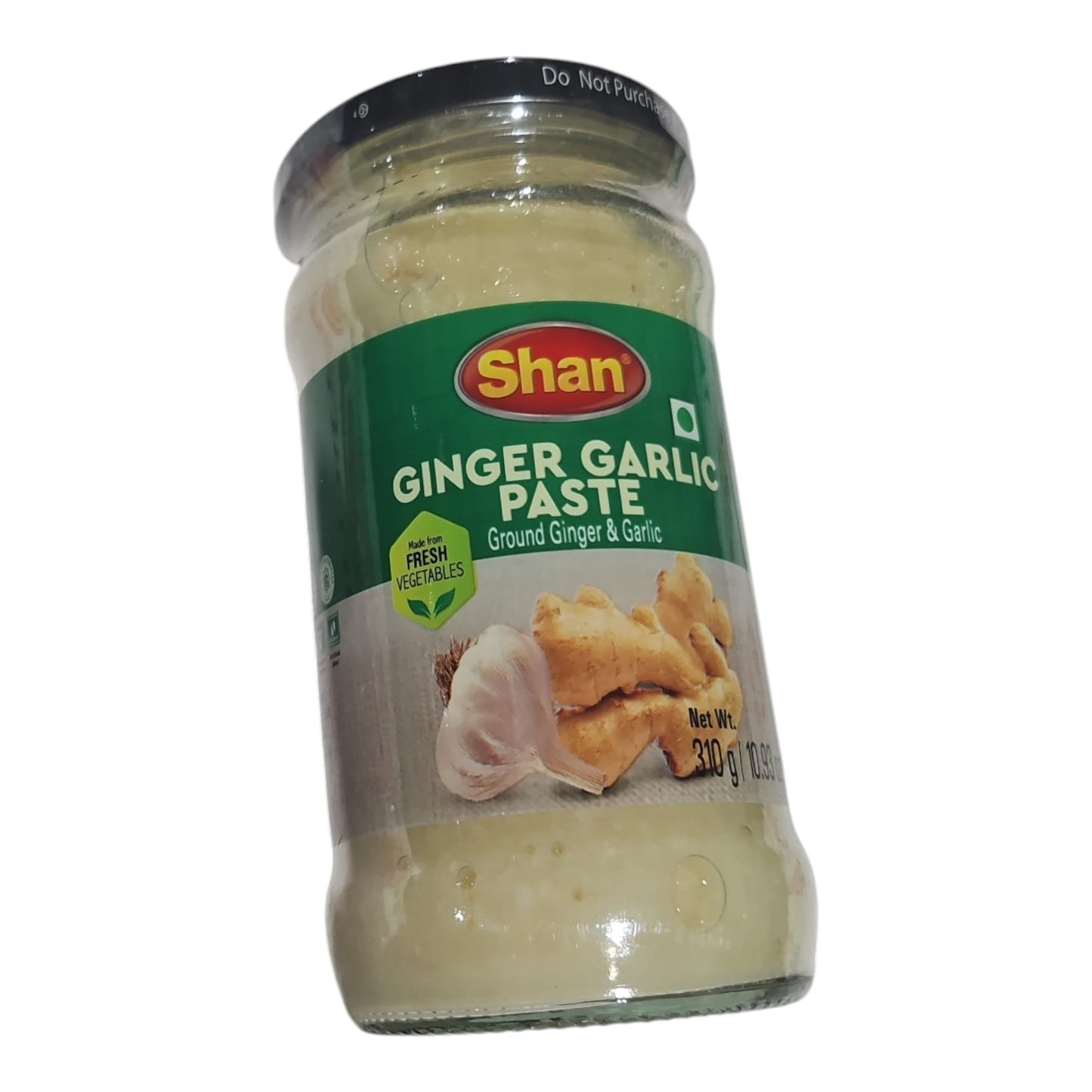 Shan Ginger Garlic Paste 310 Gm