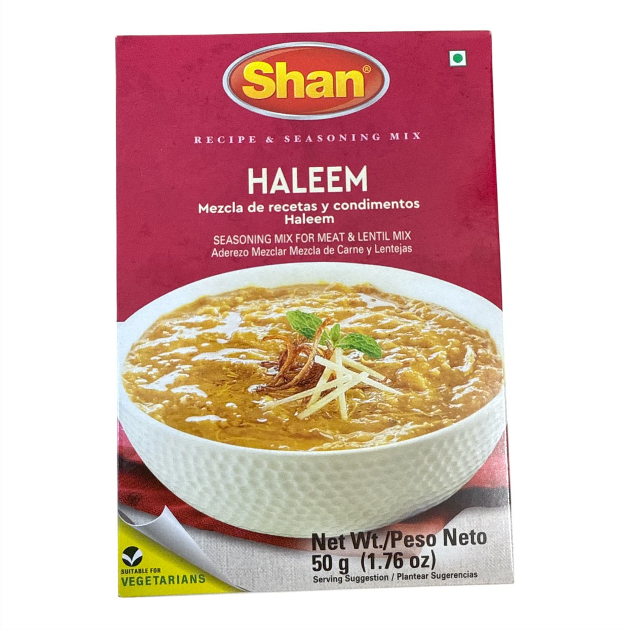 Shan Haleem Seasoning Mix 50 Gm