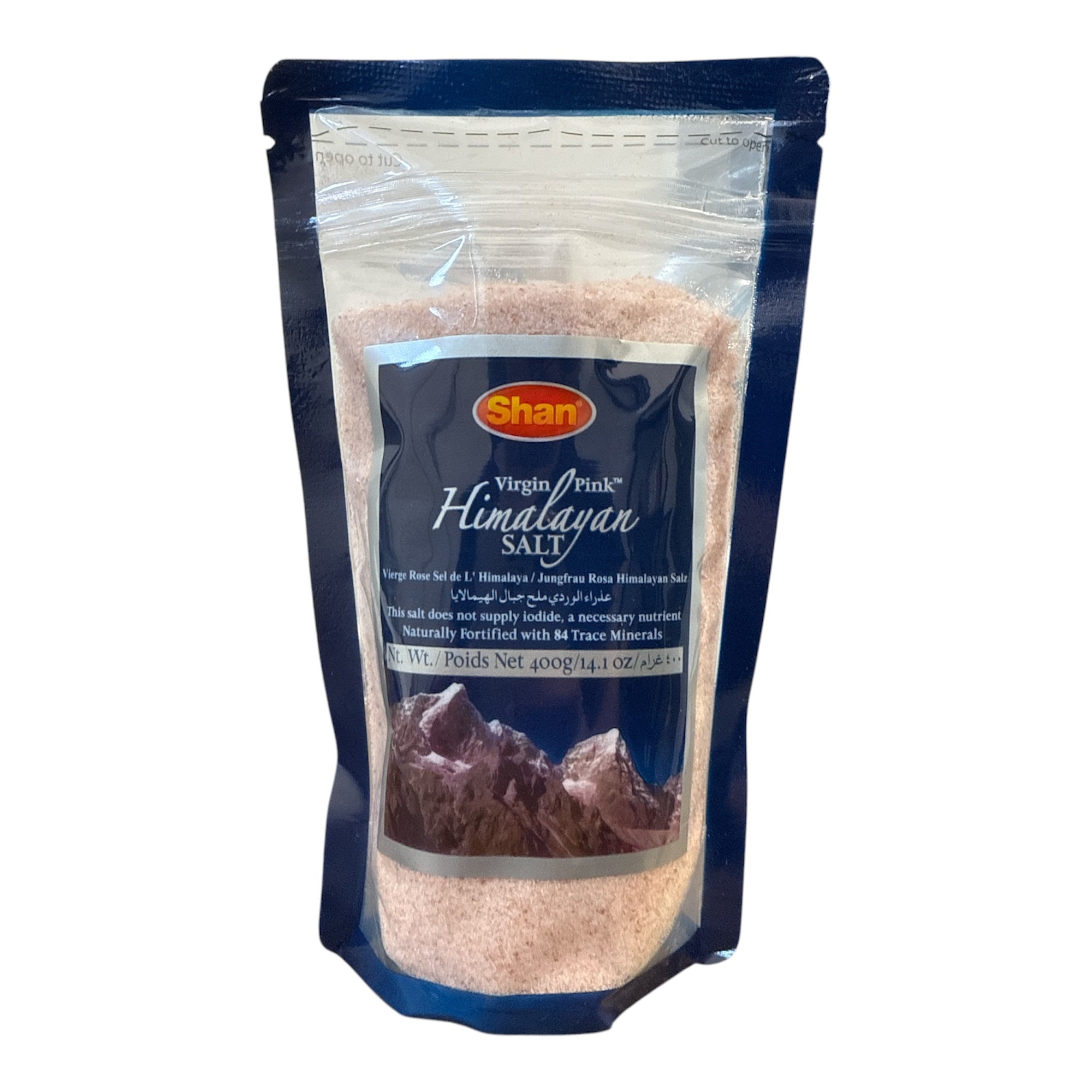 Shan Himalayan Pink Salt 400 Gm