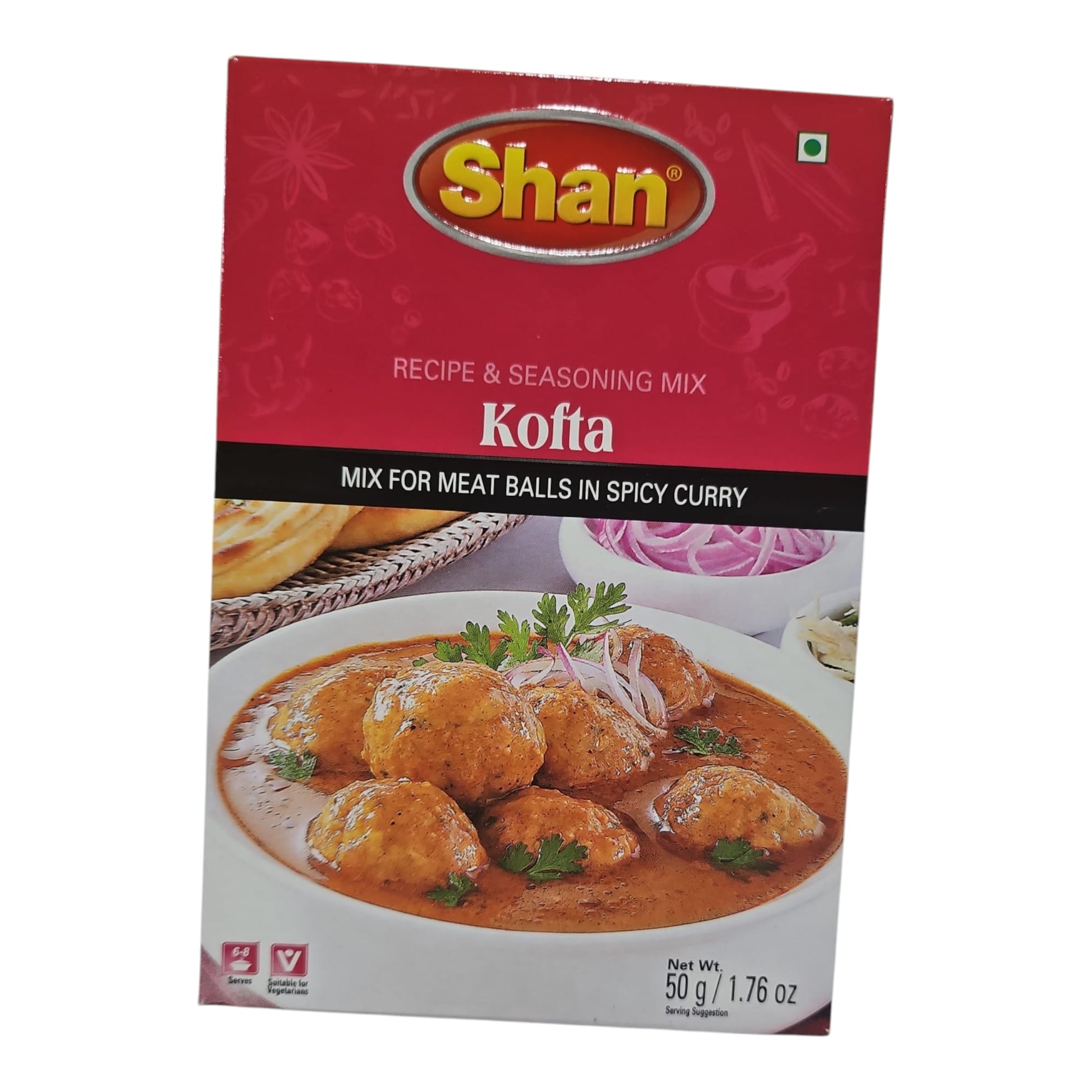 Shan Kofta Mix Seasoning Mix 50 Gm