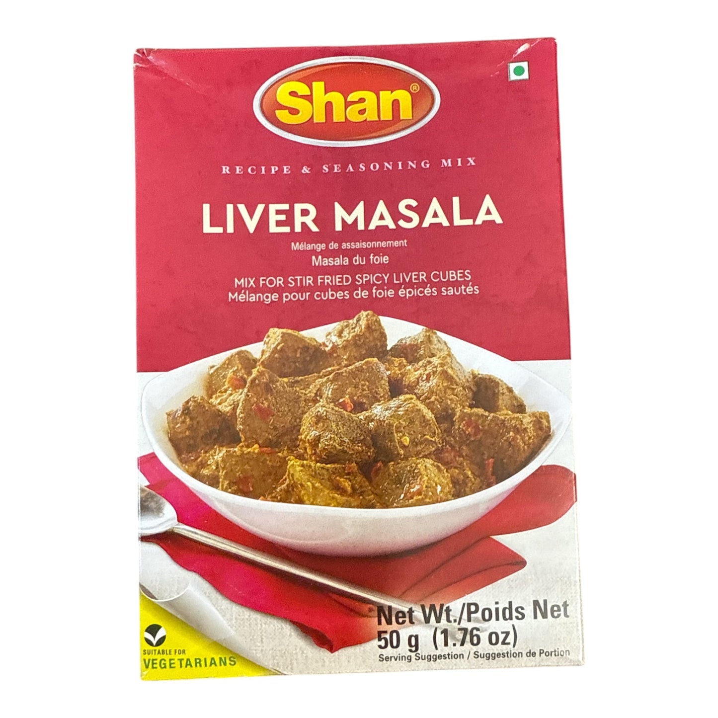 Shan Liver Masala Mix 50 Gm