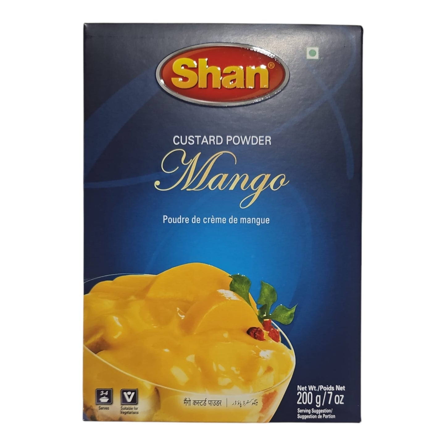 Shan Mango Custard Powder 200 Gm