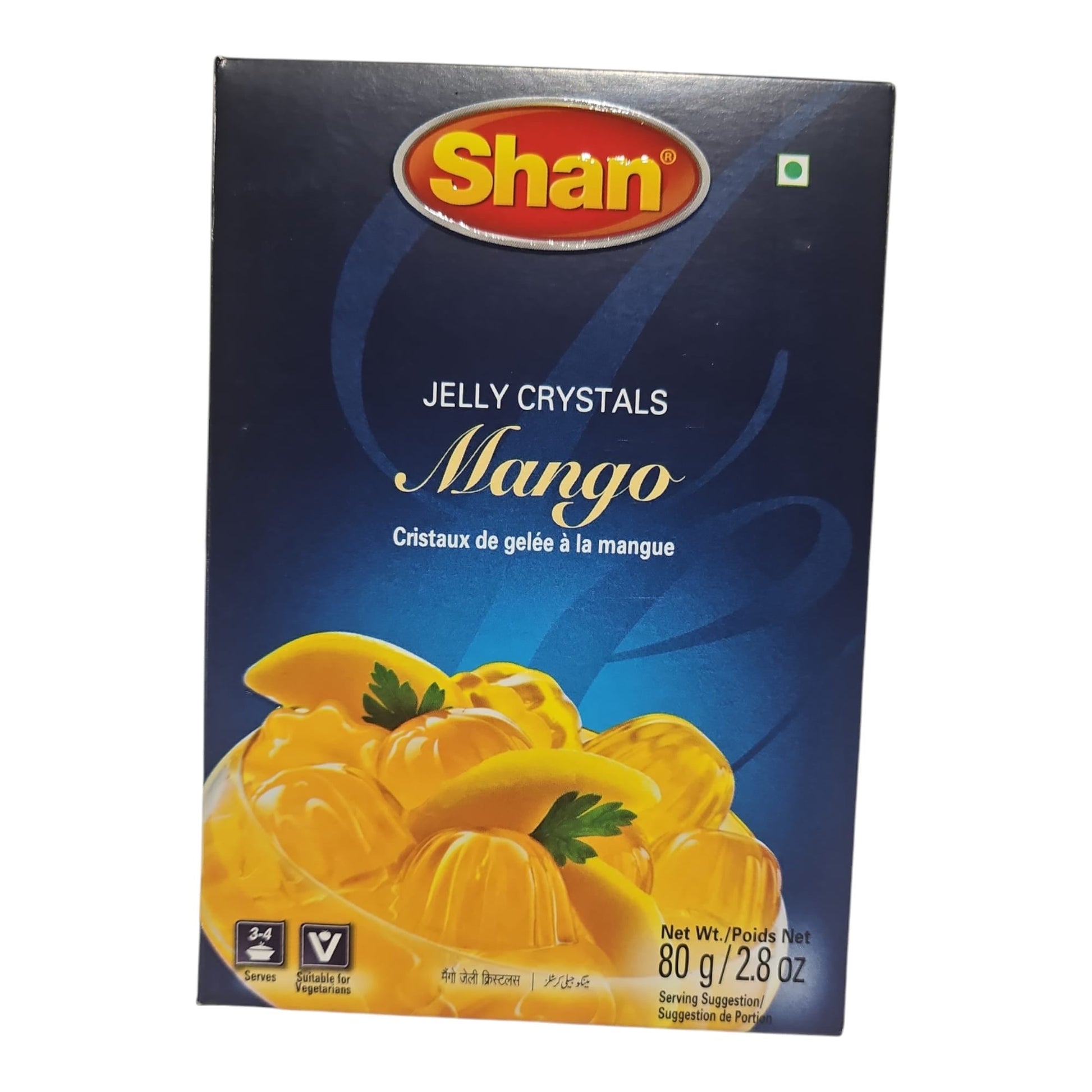 Shan Mango Jelly Crystals 80 Gm
