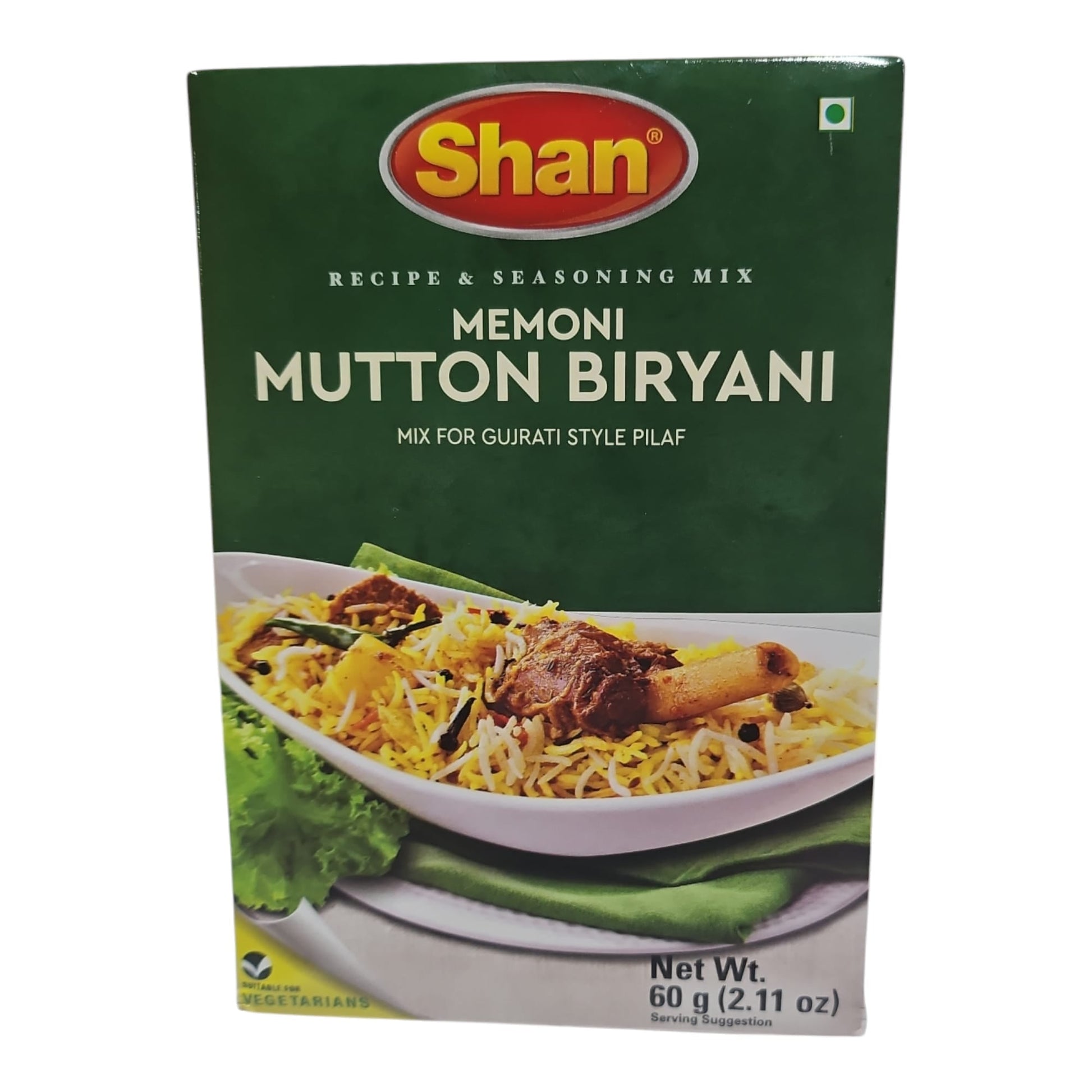 Shan Memoni Mutton Biryani Masala 60 Gm