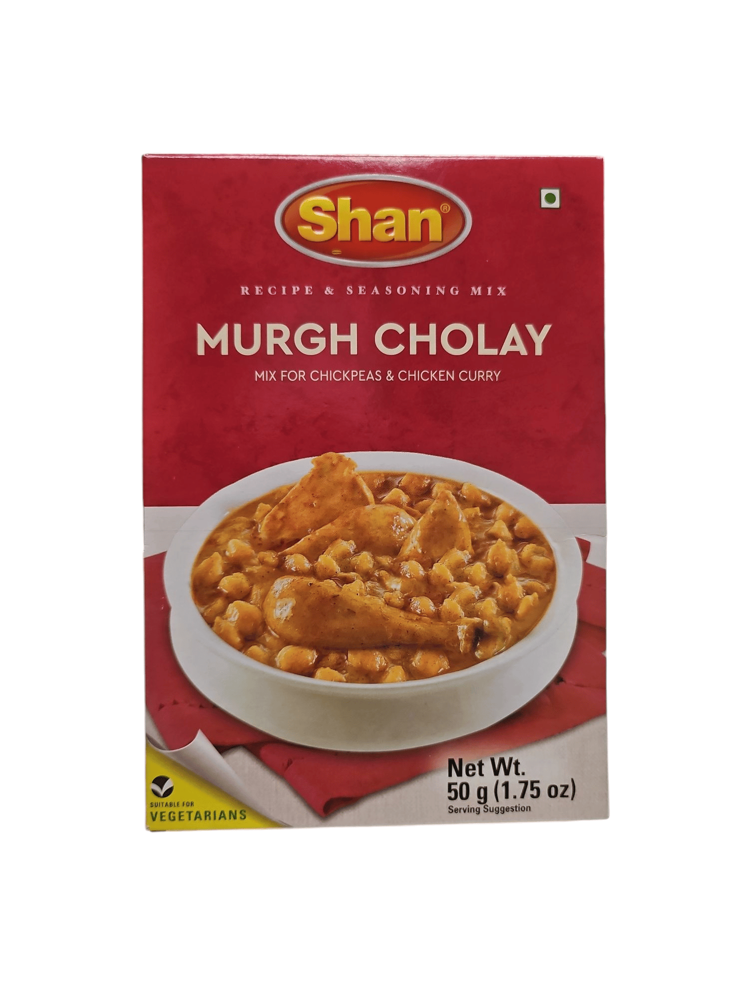 Shan Murgh Cholay Seasoning Mix 50 Gm