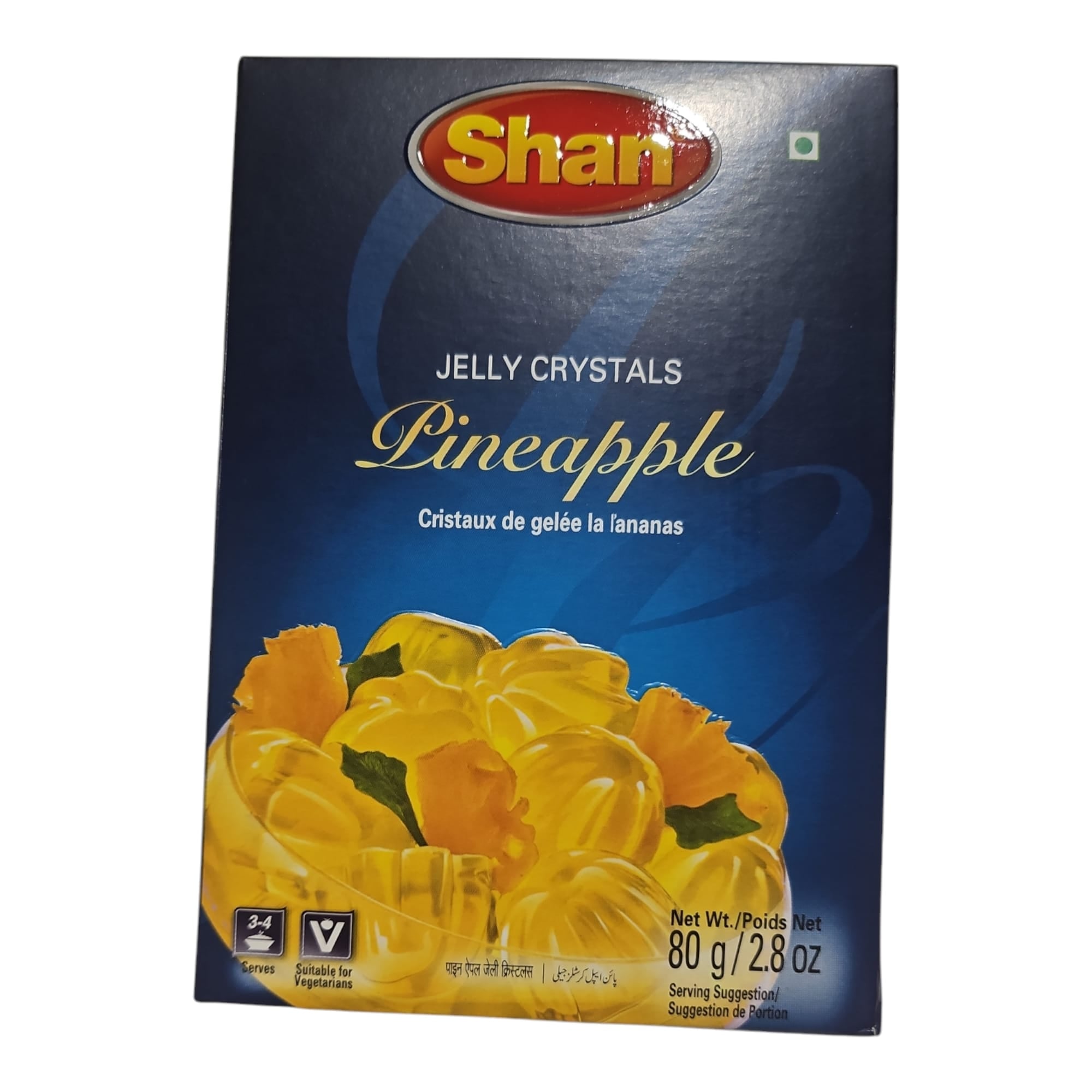 Shan Pineapple Jelly Crystals 80 Gm
