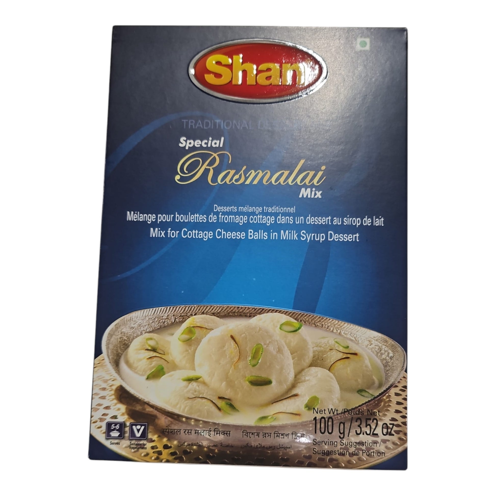 Shan Rasmalai Mix 100 Gm