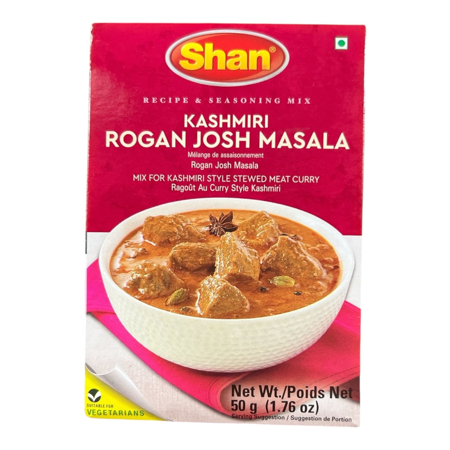 Shan Rogan Josh Masala 50 Gm