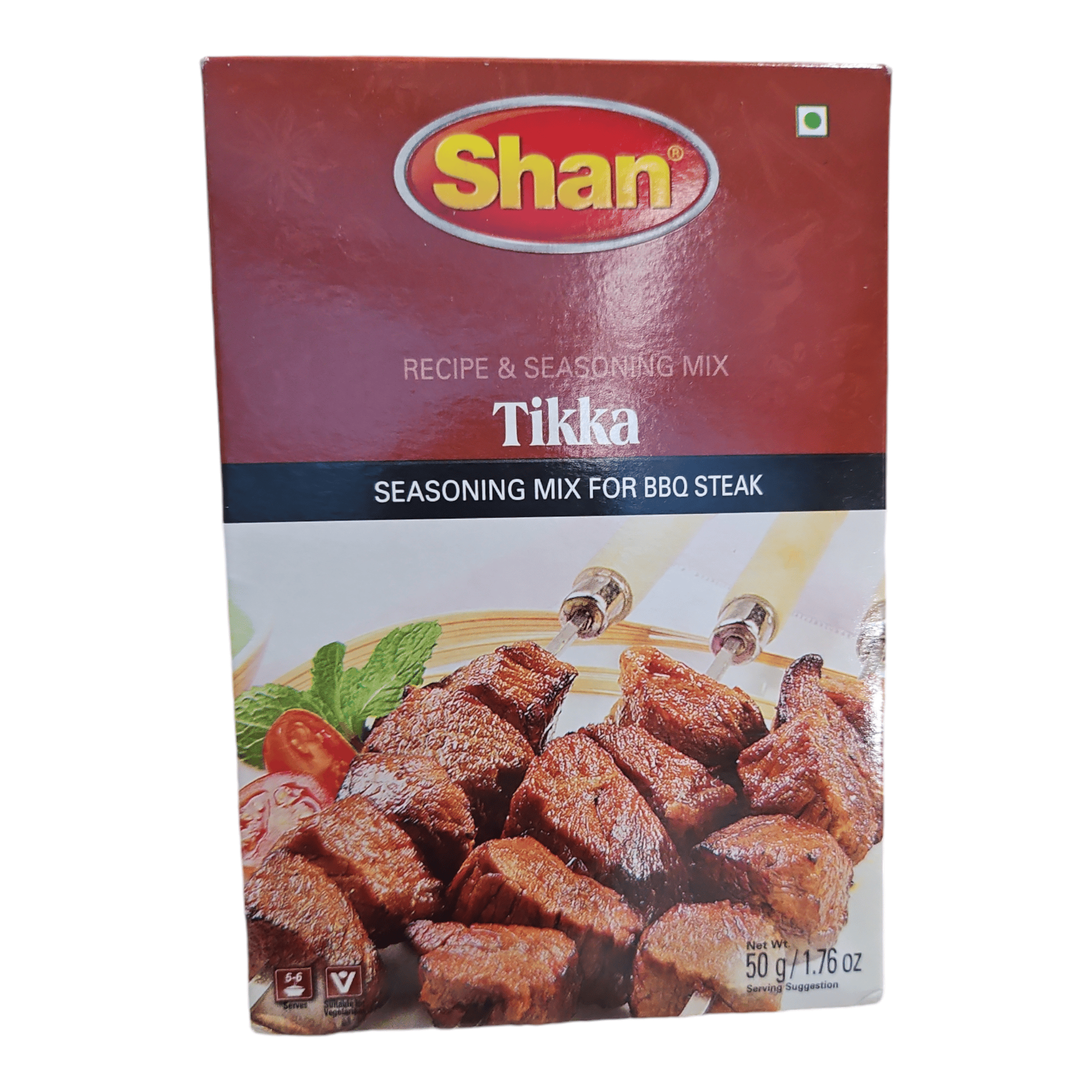 Shan Tikka Seasoning Mix 50 Gm