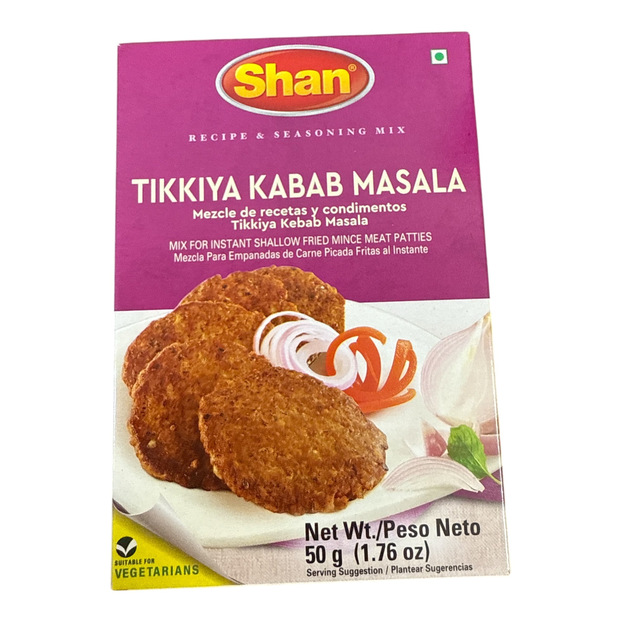Shan Tikkiya Kabab Seasoning Mix 50 Gm