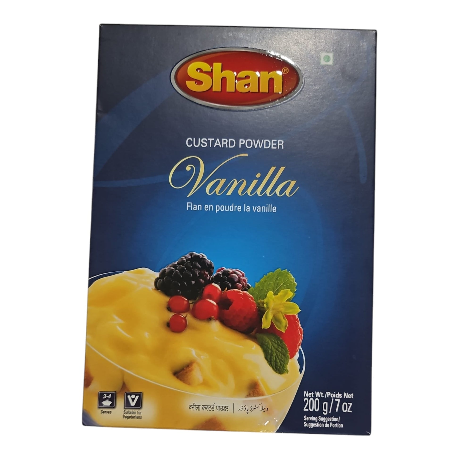 Shan Vanilla Custard Powder 200GM
