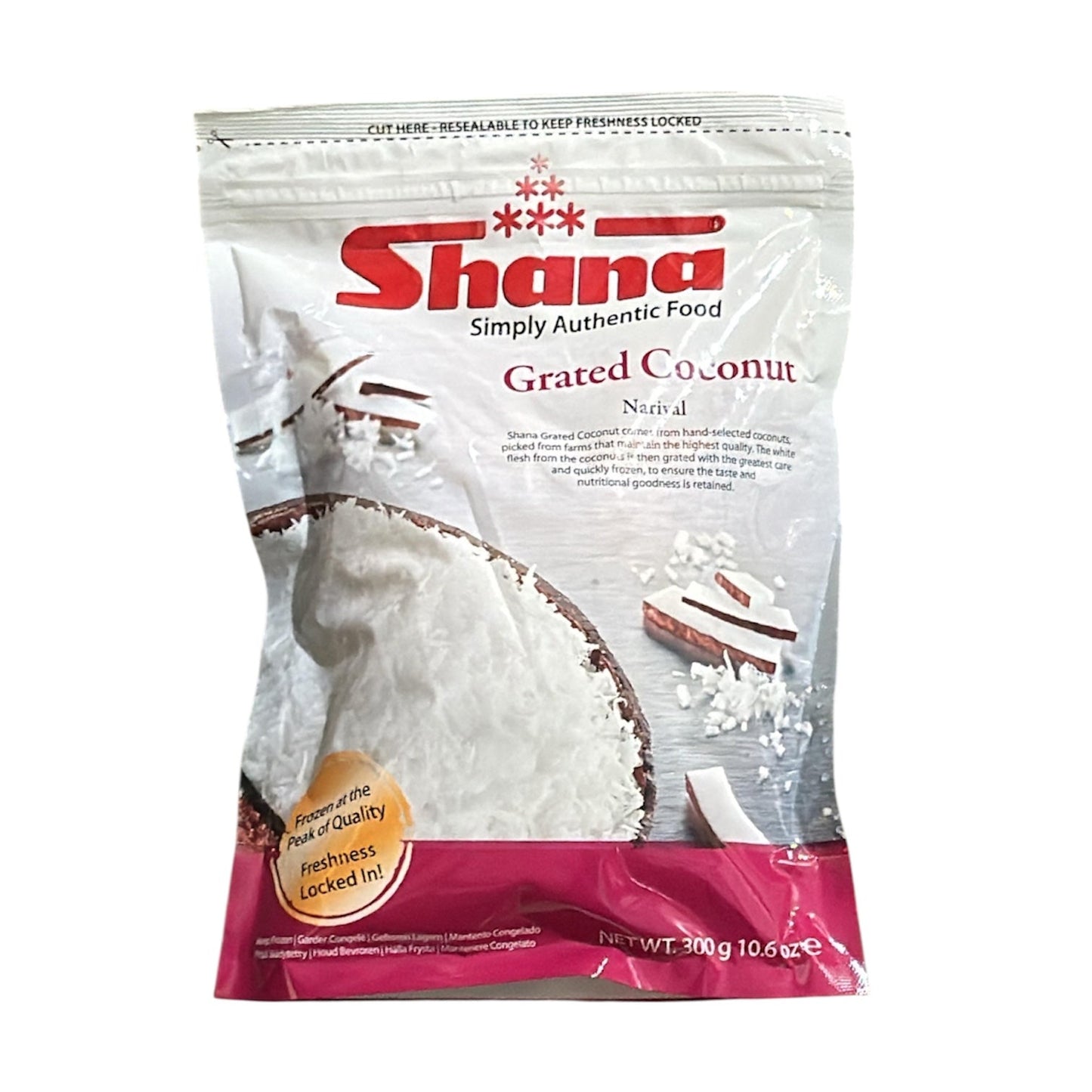 Shana Grated Coconut 300 GM