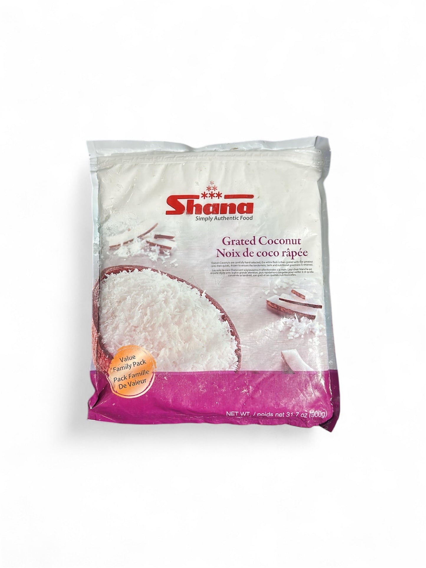 Shana Grated Coconut 900 Gm