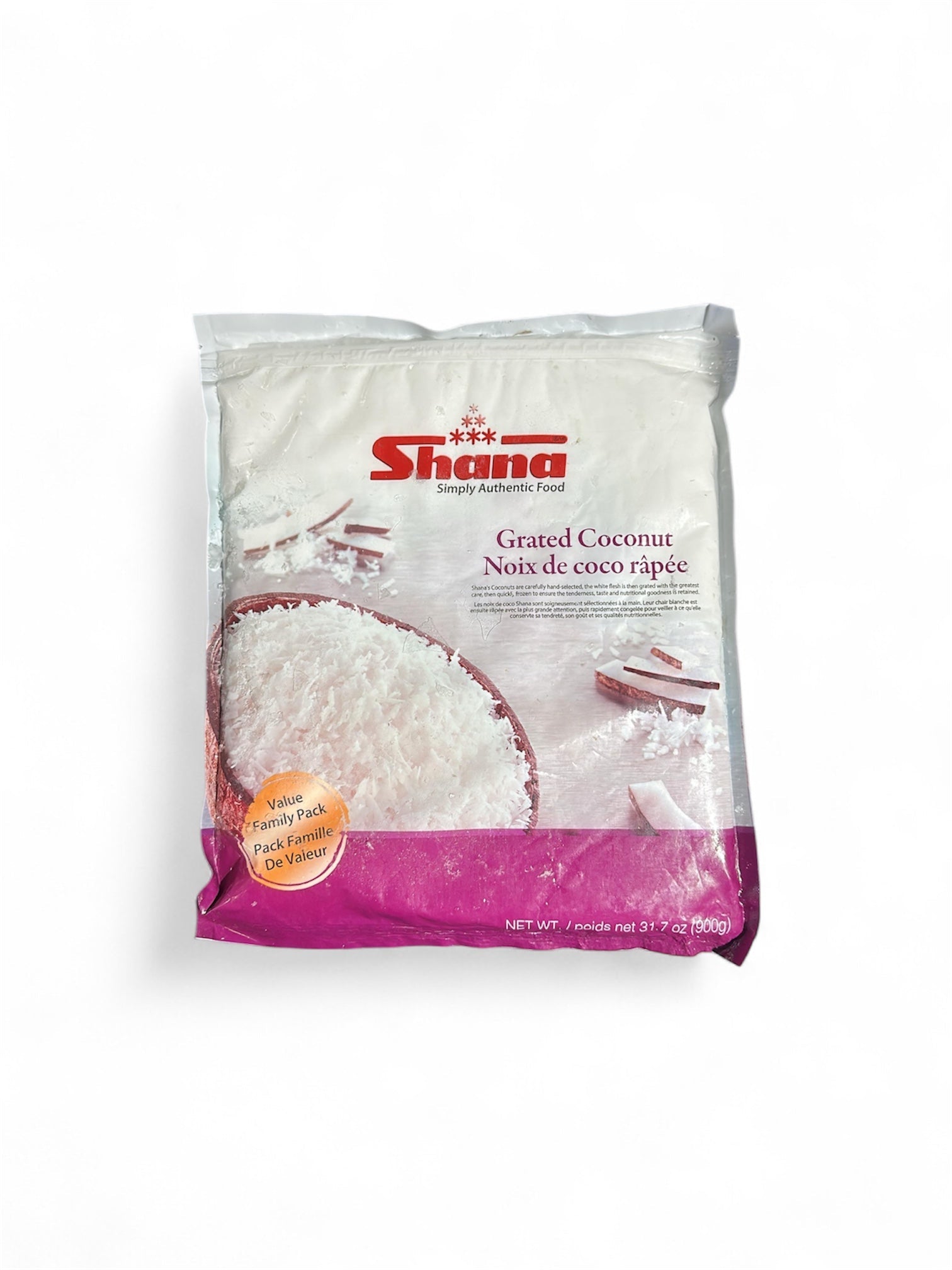 Shana Grated Coconut 900 Gm