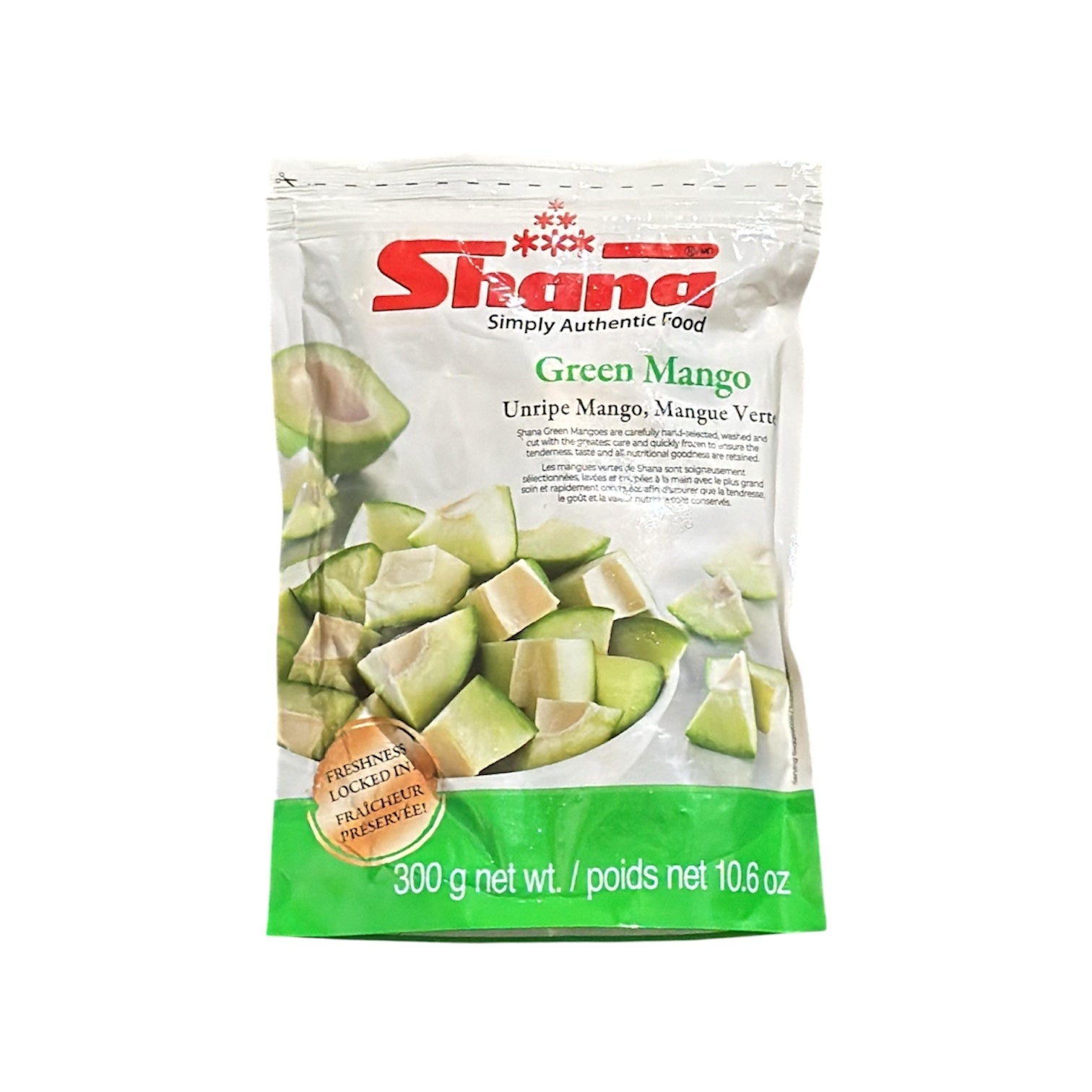 Shana Green Mango Cut 330 GM