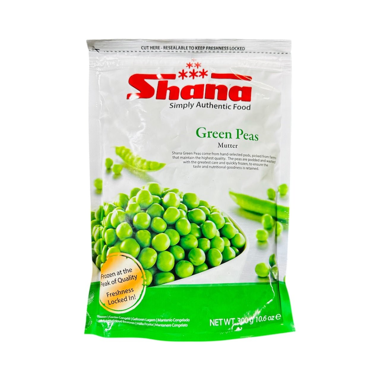 Shana green Peas 300 Gm