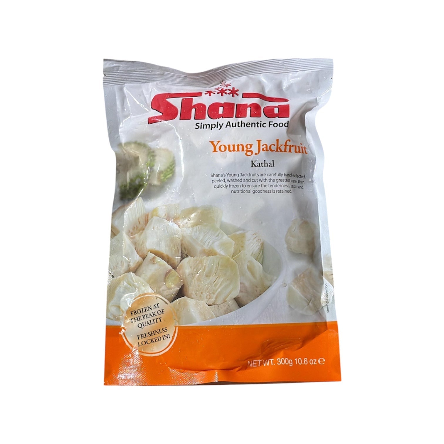 Shana Jackfruit Cut 300 GM