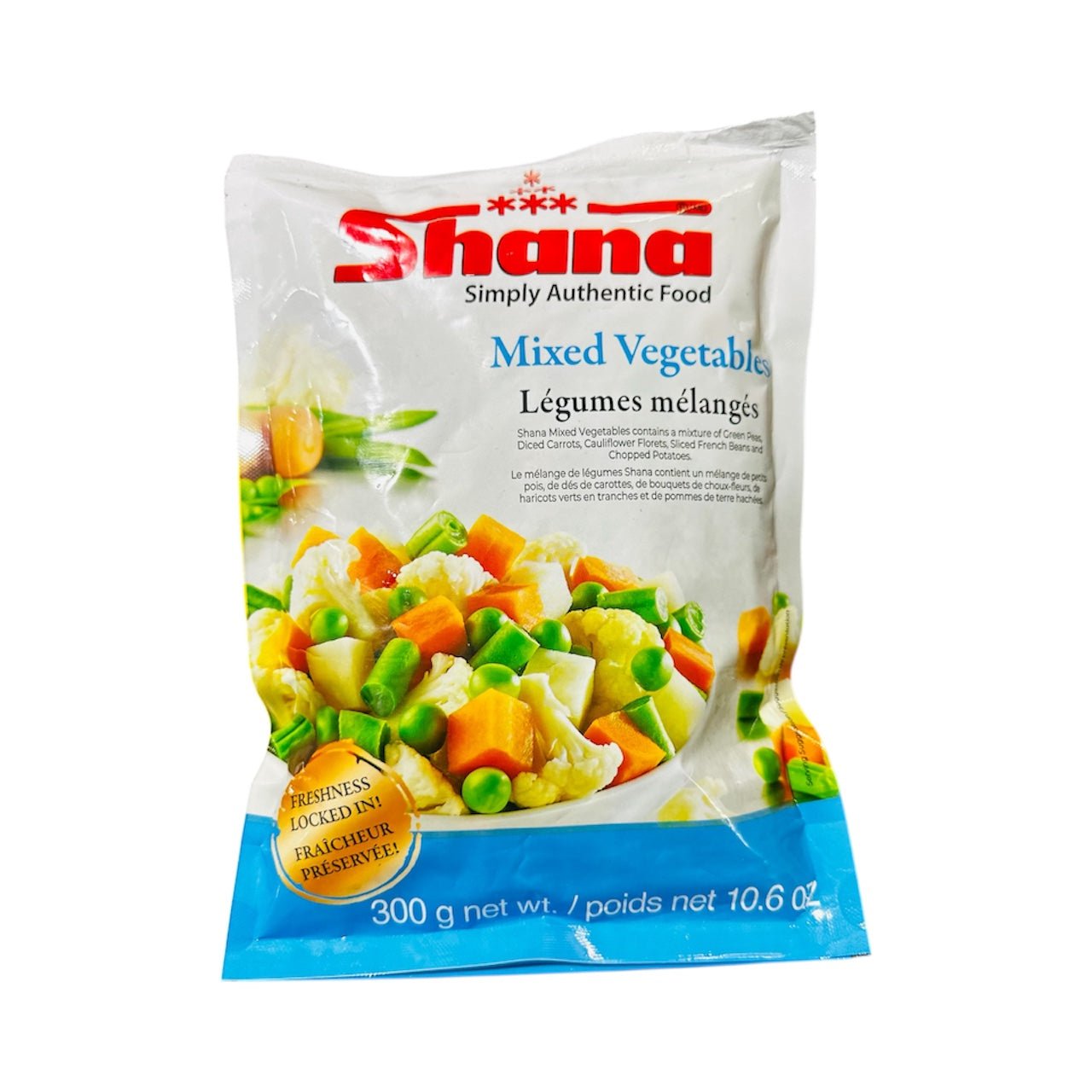 Shana Mixed Veg 300 Gm