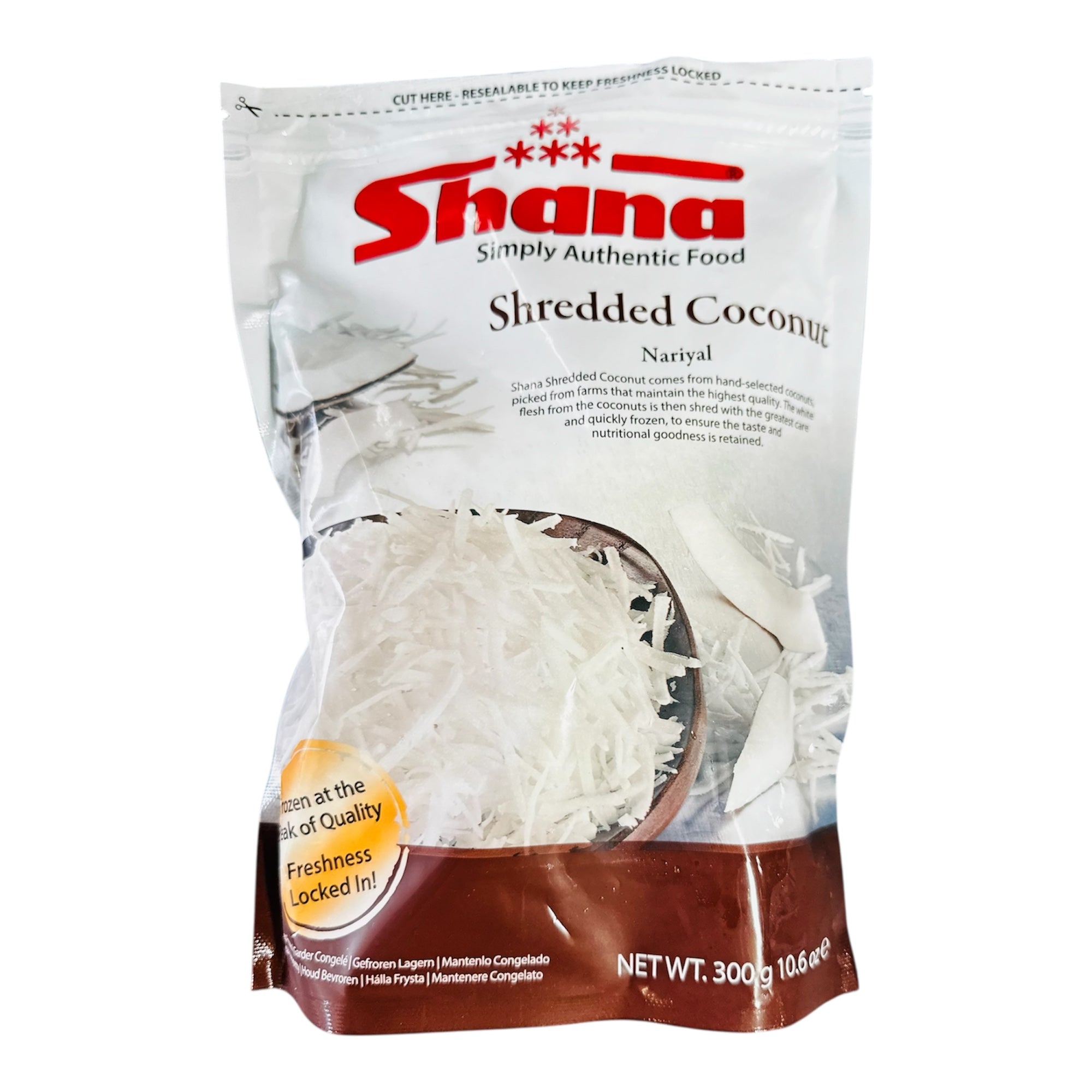 Shana Shredded Coconut 300 gm