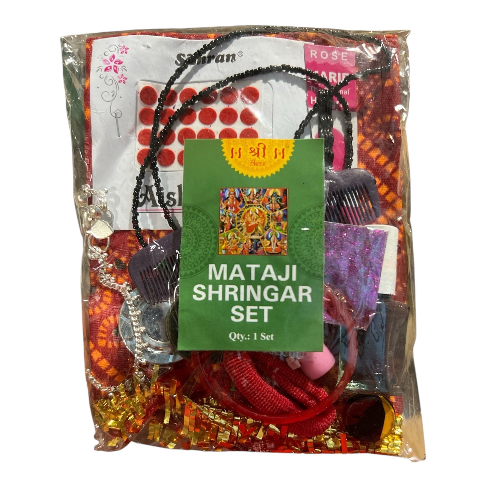 Shree Mataji Shringar Set