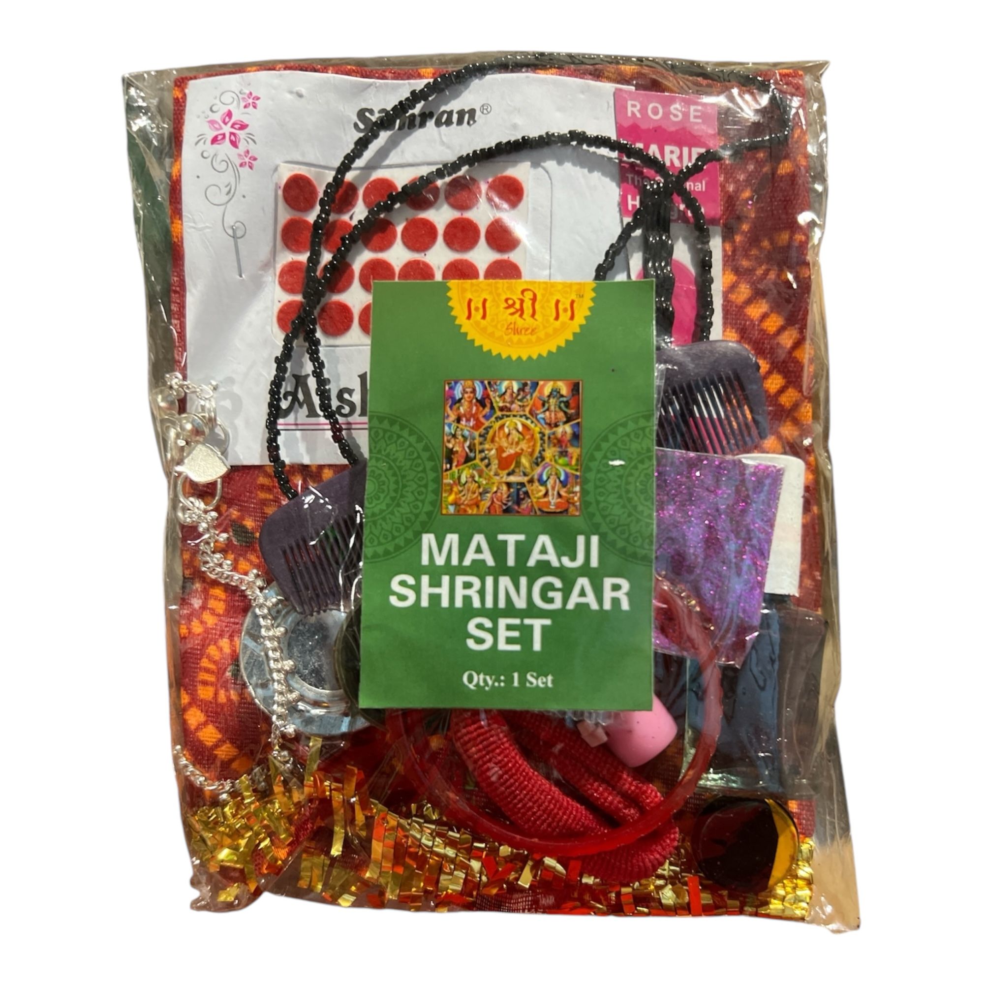 Shree Mataji Shringar Set