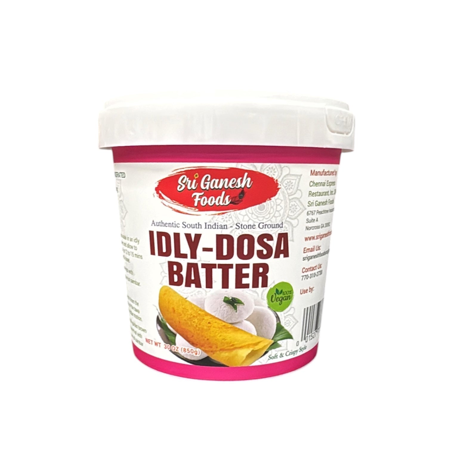 Sri Ganesh Idli Dosa Batter 30 OZ