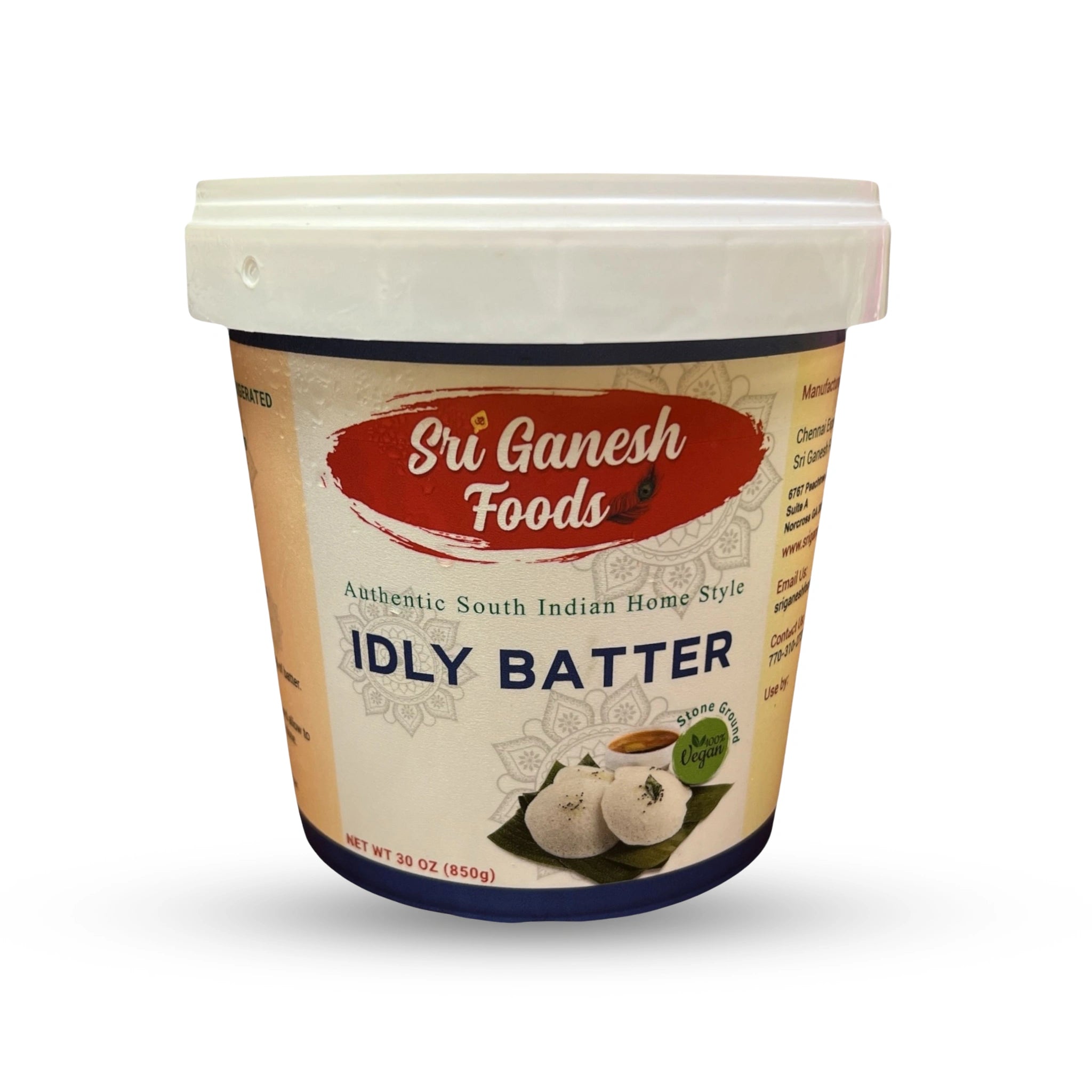 Sri Ganesh Idly Batter 30 Oz