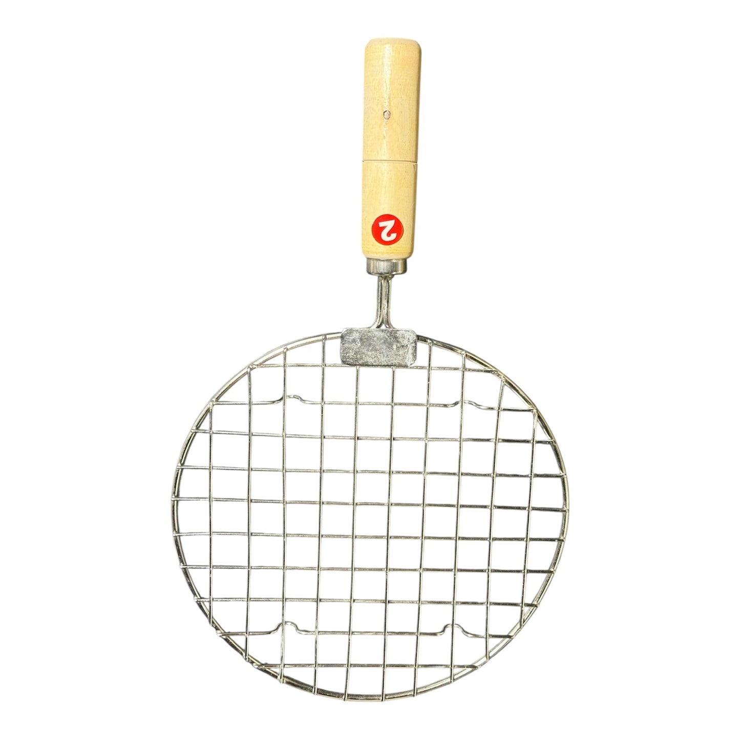 Stainless Steel Round Roti Jali 8.5 Cm